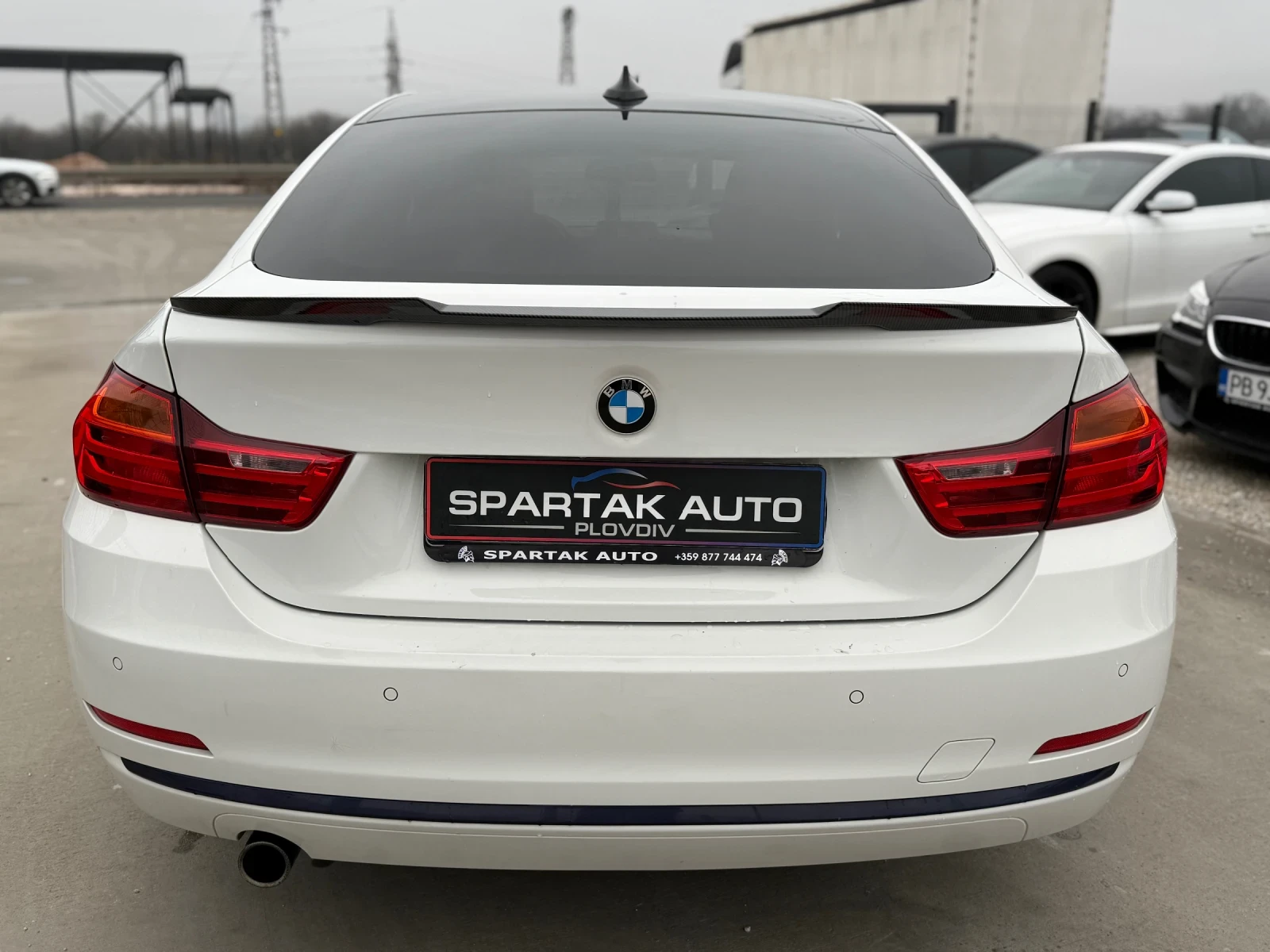 BMW 420 D* 2016г* M Pack* ТОП ТОП* Grand Coupe* ГАРАНЦИЯ ! - изображение 5