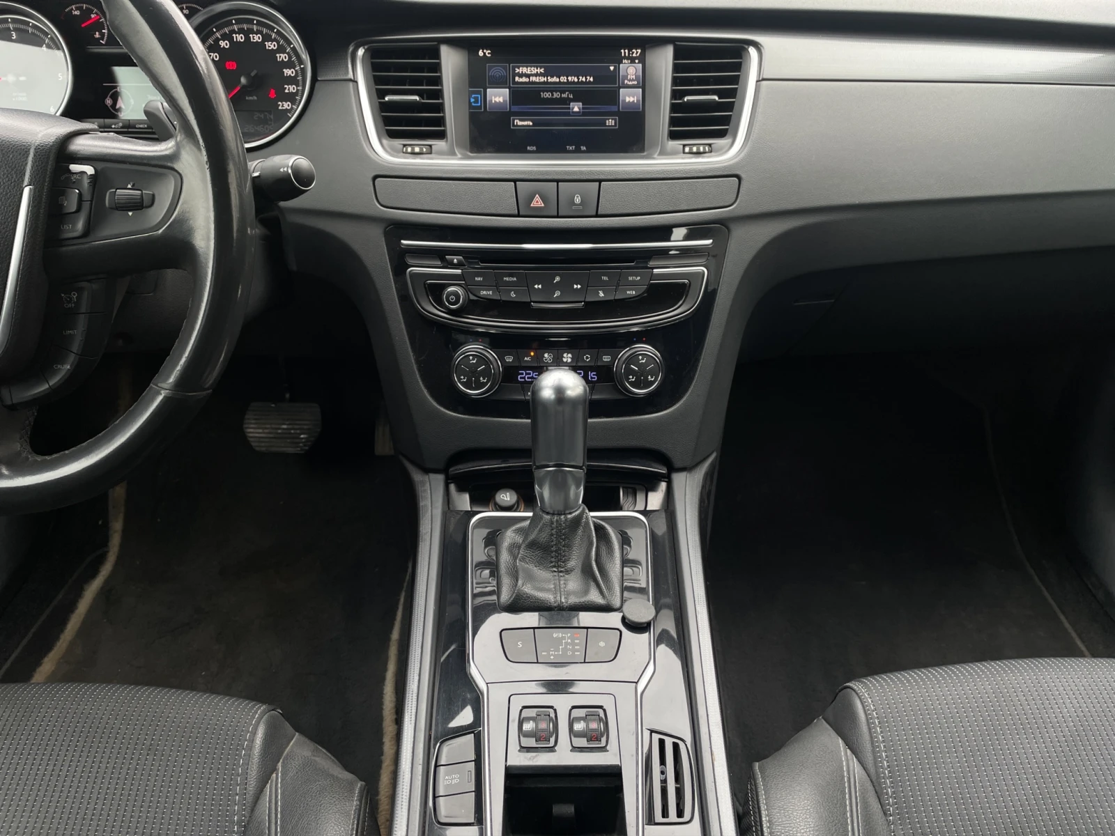 Peugeot 508 ALLURE 2.0 HDI/163 FAP BVA6 BUSINESS | Mobile.bg � ����������� 14
