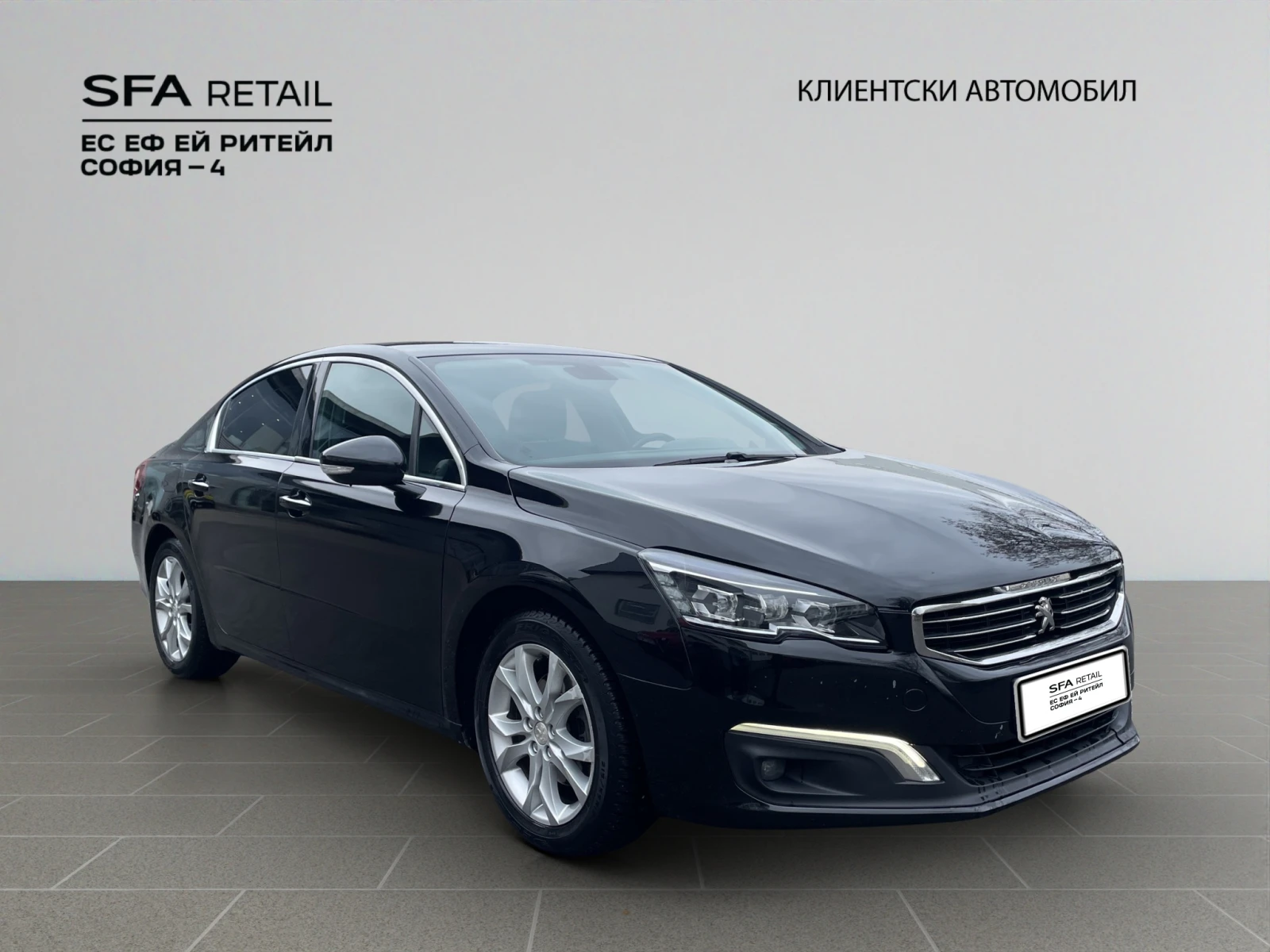 Peugeot 508 ALLURE 2.0 HDI/163 FAP BVA6 BUSINESS - изображение 8