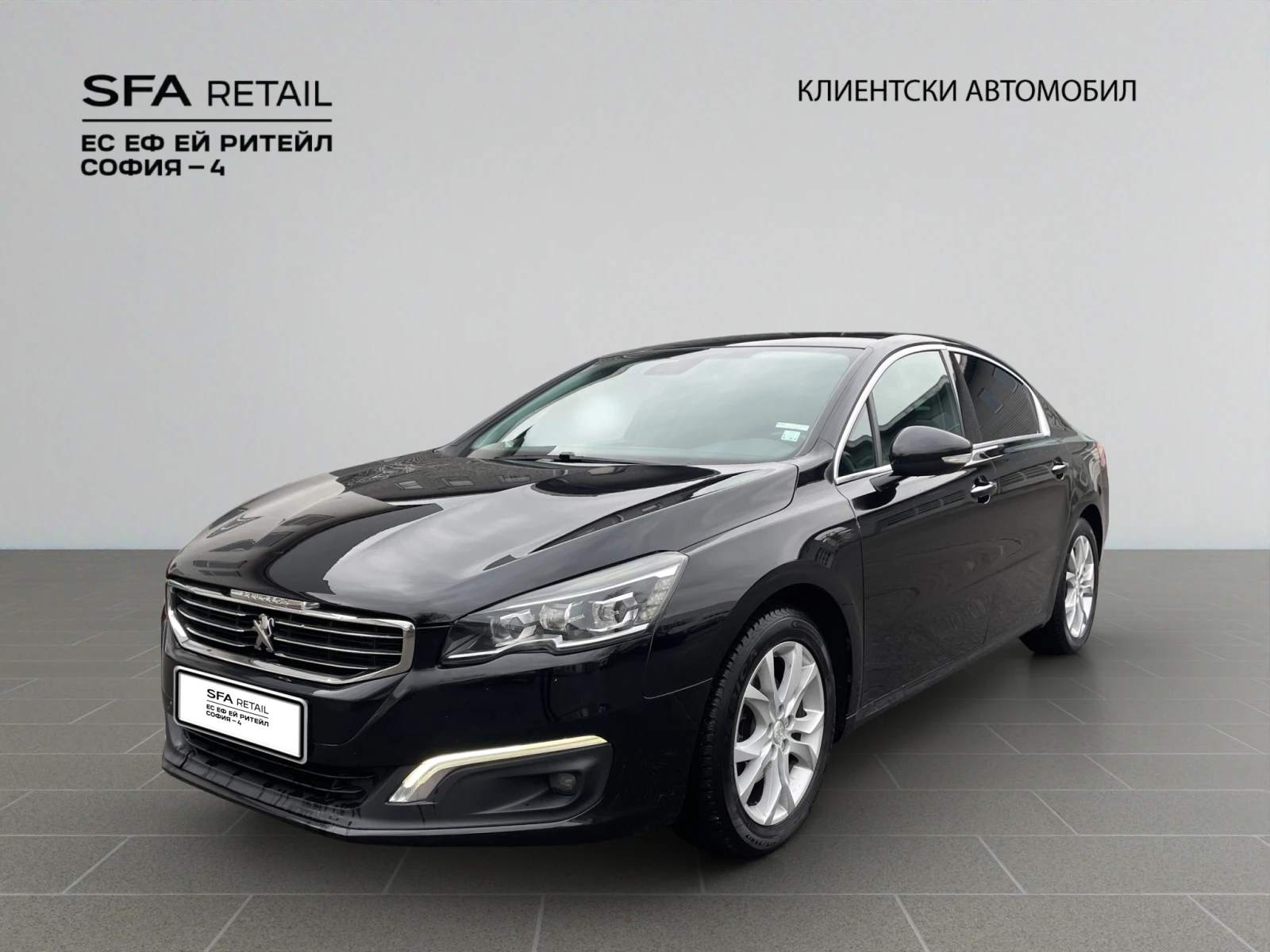 Peugeot 508 ALLURE 2.0 HDI/163 FAP BVA6 BUSINESS | Mobile.bg � ����������� 1