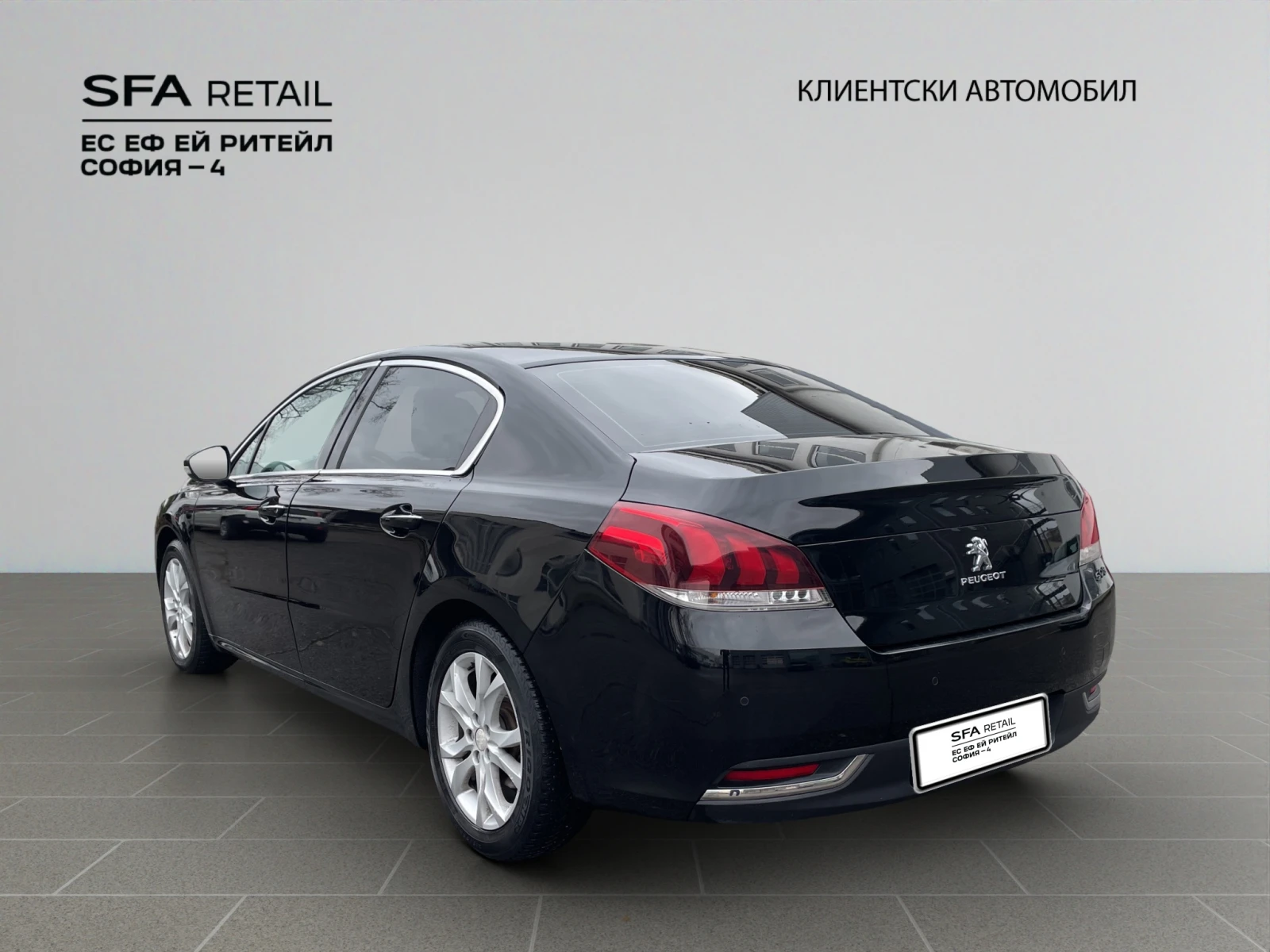 Peugeot 508 ALLURE 2.0 HDI/163 FAP BVA6 BUSINESS - изображение 4