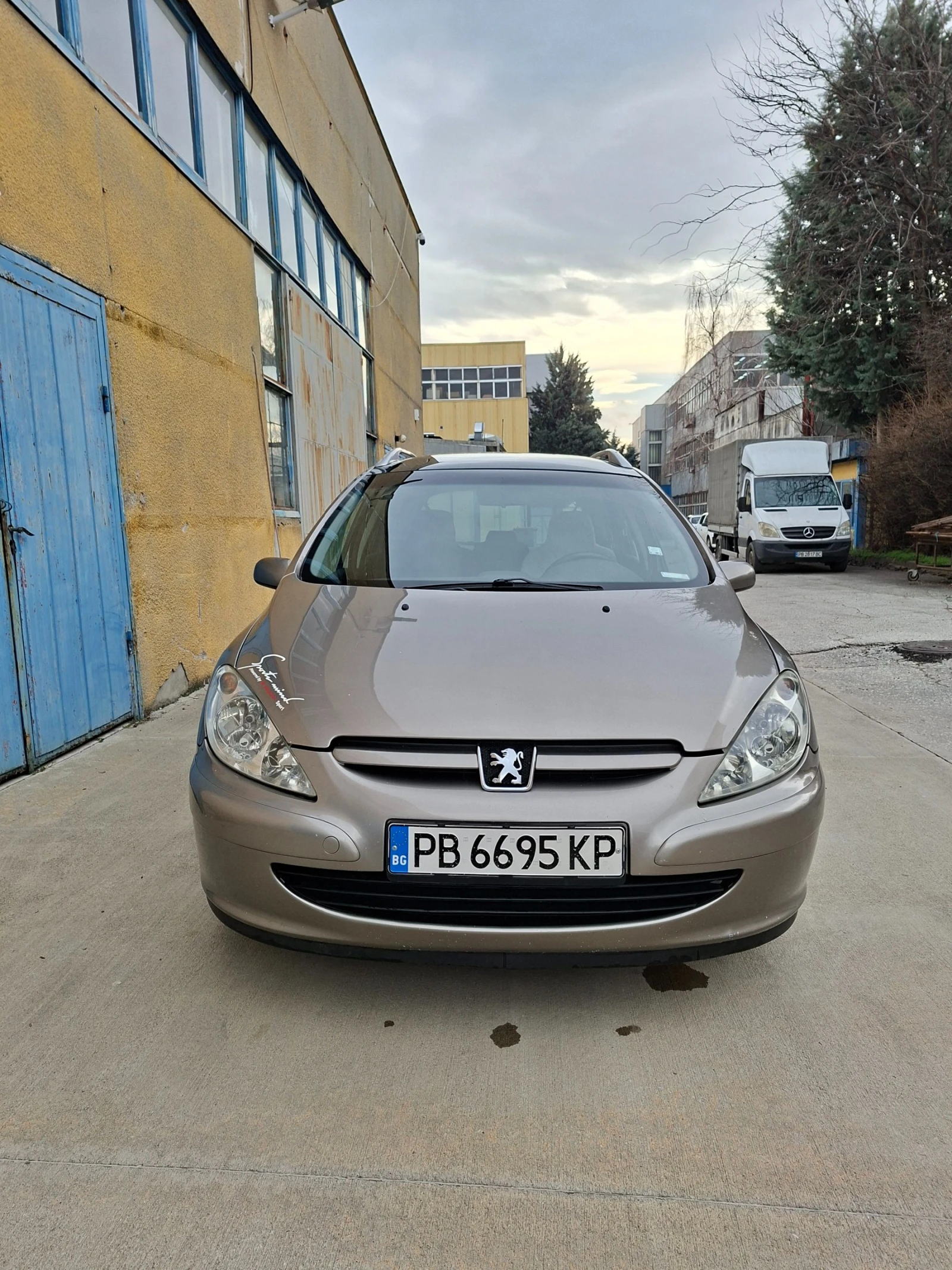 Peugeot 307 SW, 2.0HDI - изображение 7