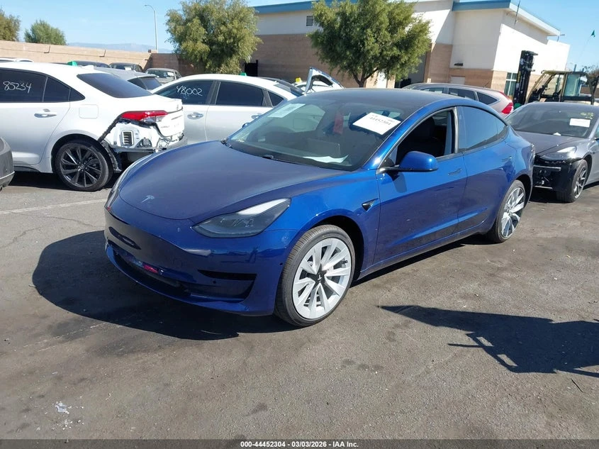 Tesla Model 3 Long Range Dual Motor All-Wheel Drive