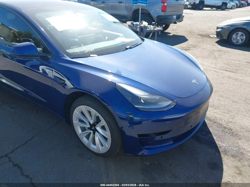 Tesla Model 3 Long Range Dual Motor All-Wheel Drive