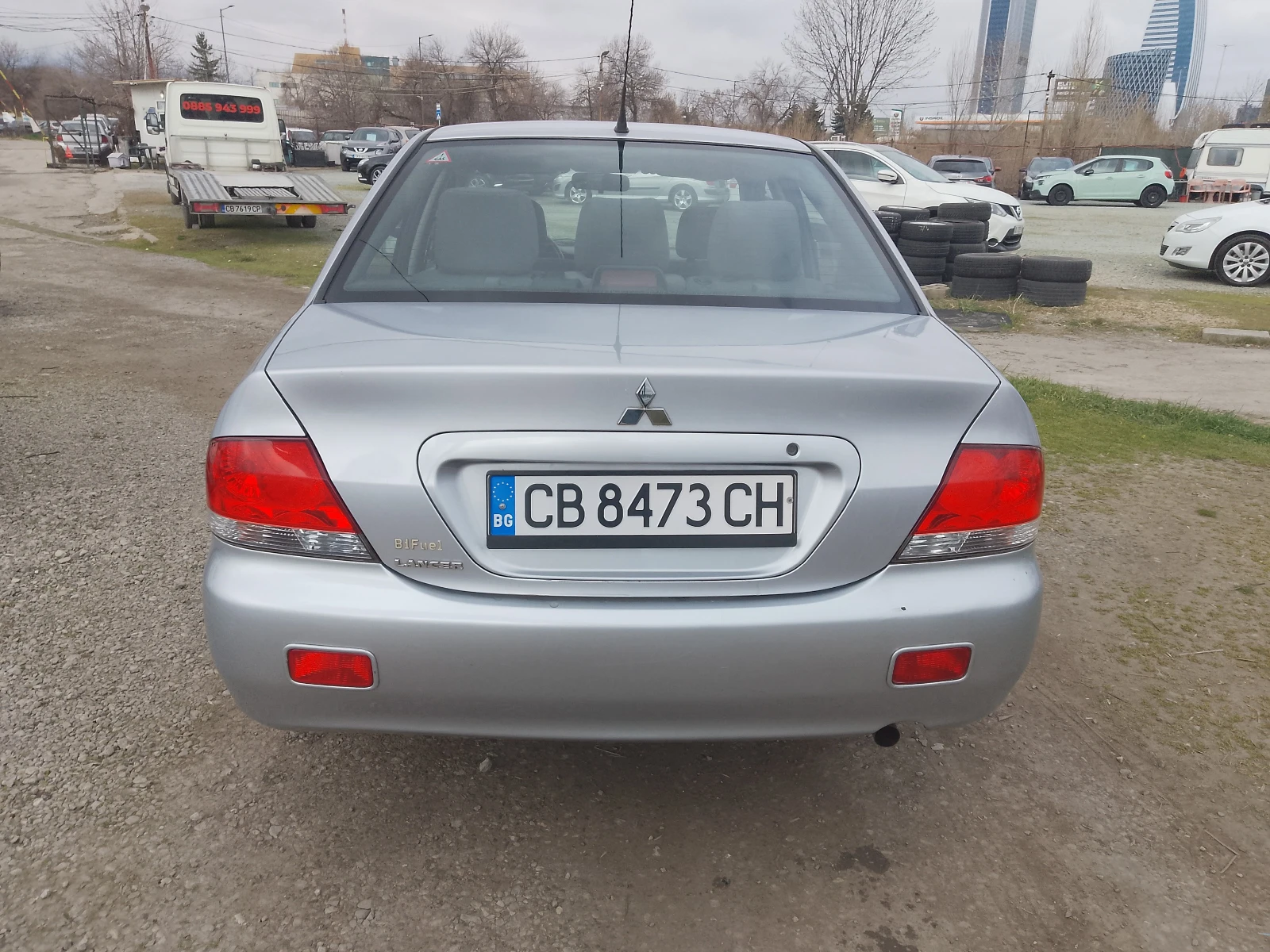 Mitsubishi Lancer 1.6i BiFuel Фабр.Газ, снимка 4 - Автомобили и джипове - 53938458