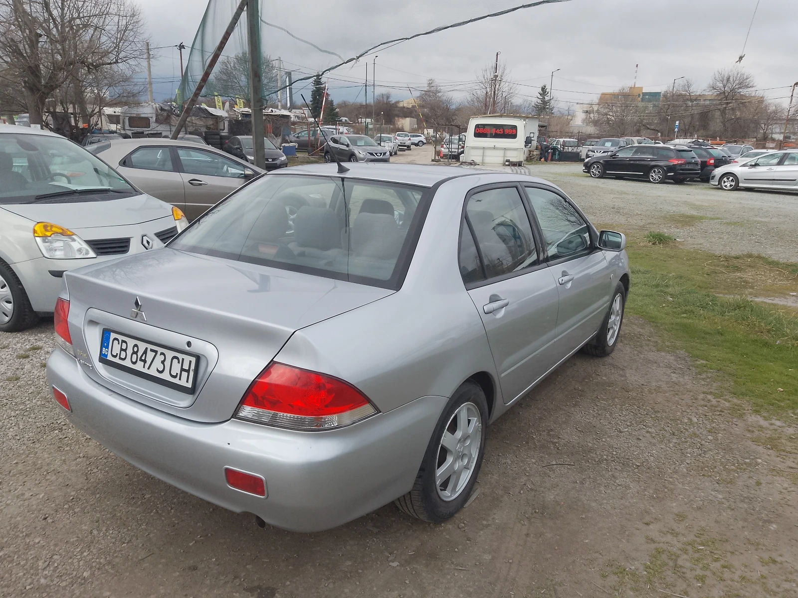 Mitsubishi Lancer 1.6i BiFuel Фабр.Газ, снимка 5 - Автомобили и джипове - 53938458