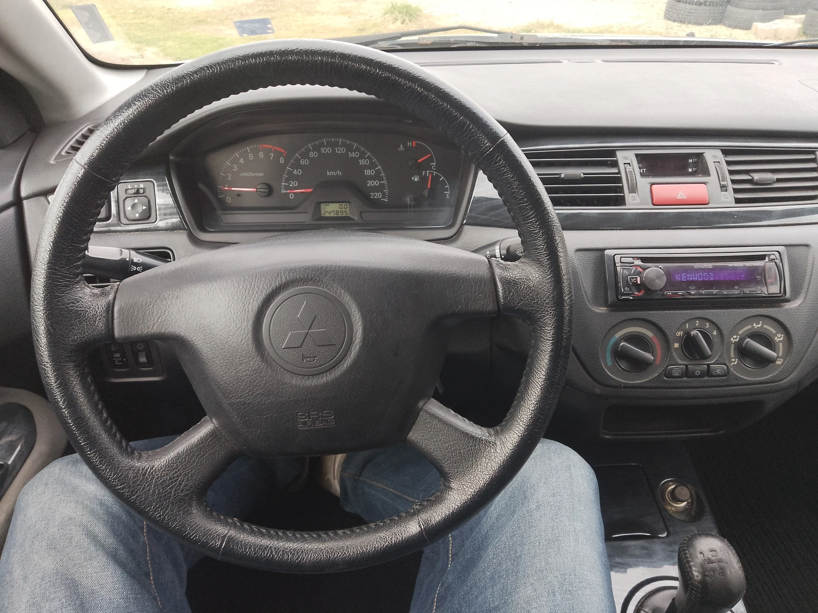 Mitsubishi Lancer 1.6i BiFuel Фабр.Газ, снимка 10 - Автомобили и джипове - 53938458