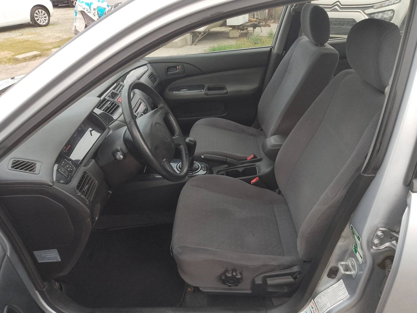 Mitsubishi Lancer 1.6i BiFuel Фабр.Газ, снимка 8 - Автомобили и джипове - 53938458