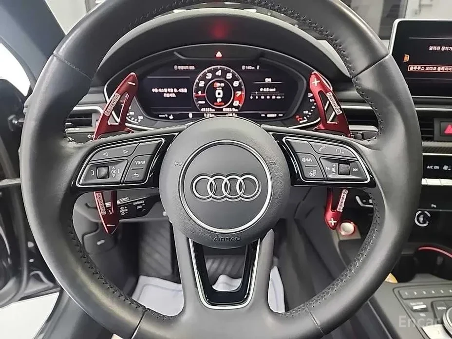 Audi A5 S-LINE* BLK OPTIC* HEAD-UP* DISTRONIK* F1* ������  | Mobile.bg � ����������� 6