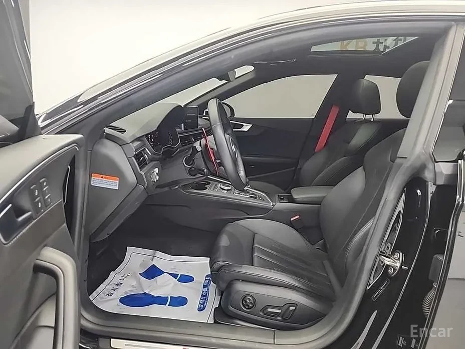 Audi A5 S-LINE* BLK OPTIC* HEAD-UP* DISTRONIK* F1* ������  | Mobile.bg � ����������� 9