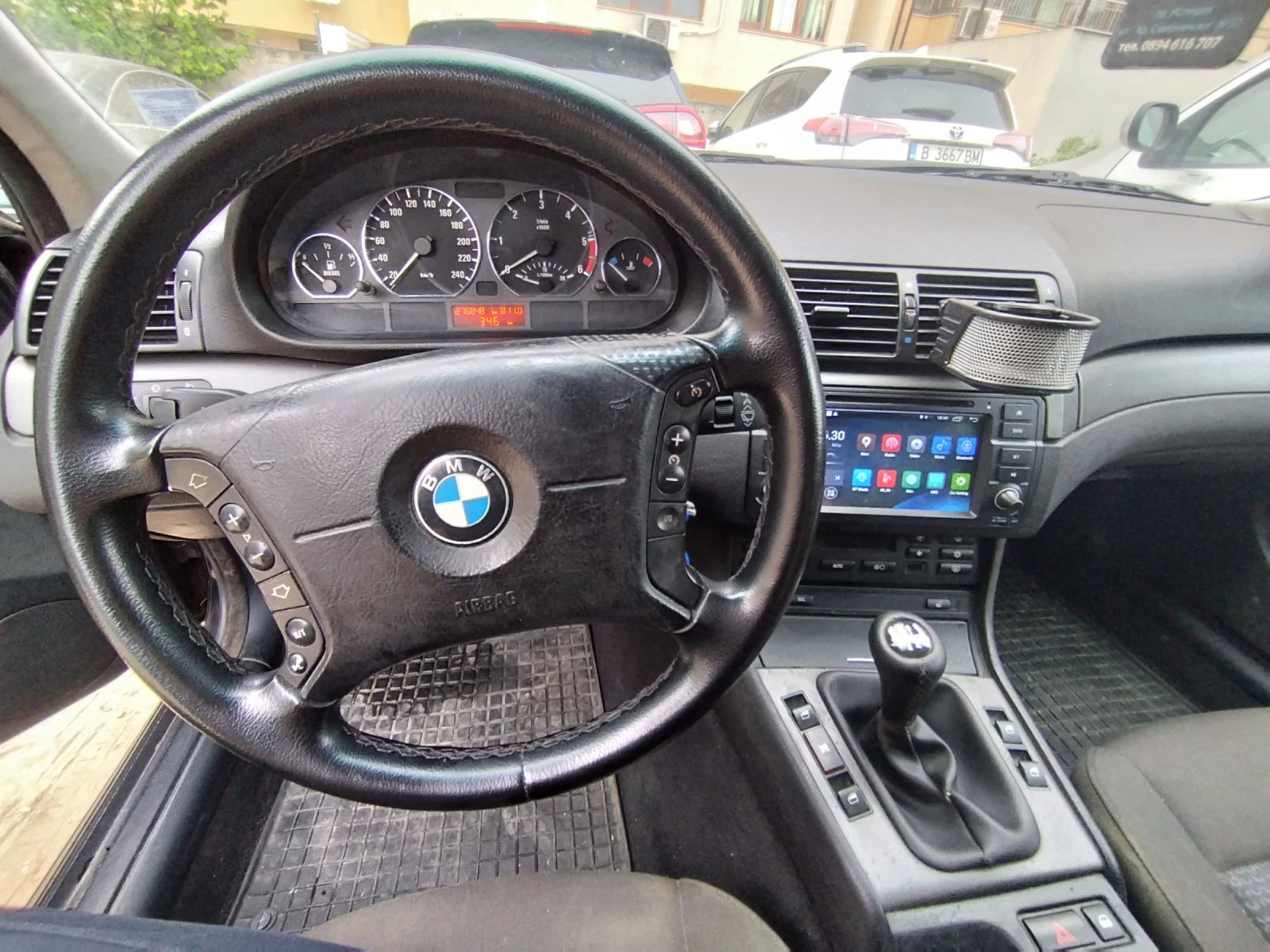 BMW 320, снимка 7 - Автомобили и джипове - 54415773