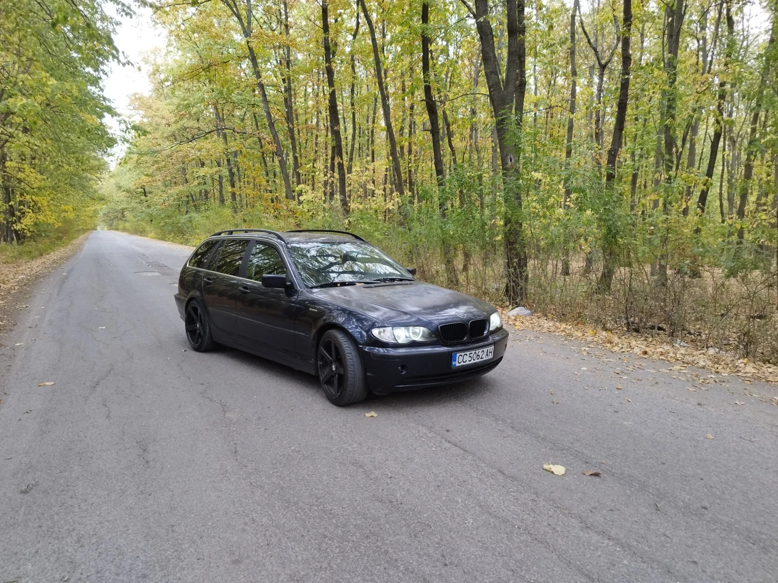 BMW 320, снимка 5 - Автомобили и джипове - 54415773