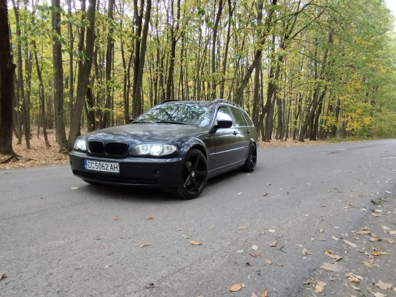 BMW 320, снимка 6 - Автомобили и джипове - 54415773