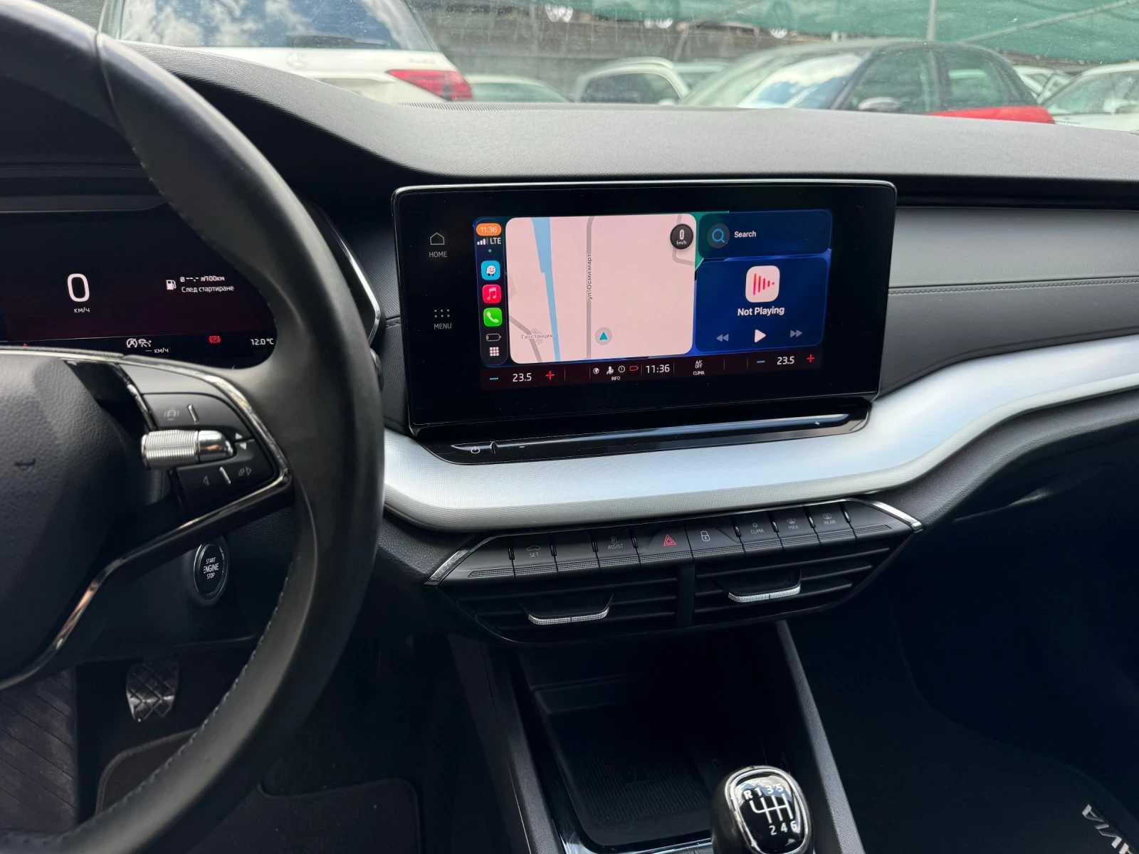 Skoda Octavia 2.0TDI* Style* Crystal* Virtual, снимка 8 - Автомобили и джипове - 54469641