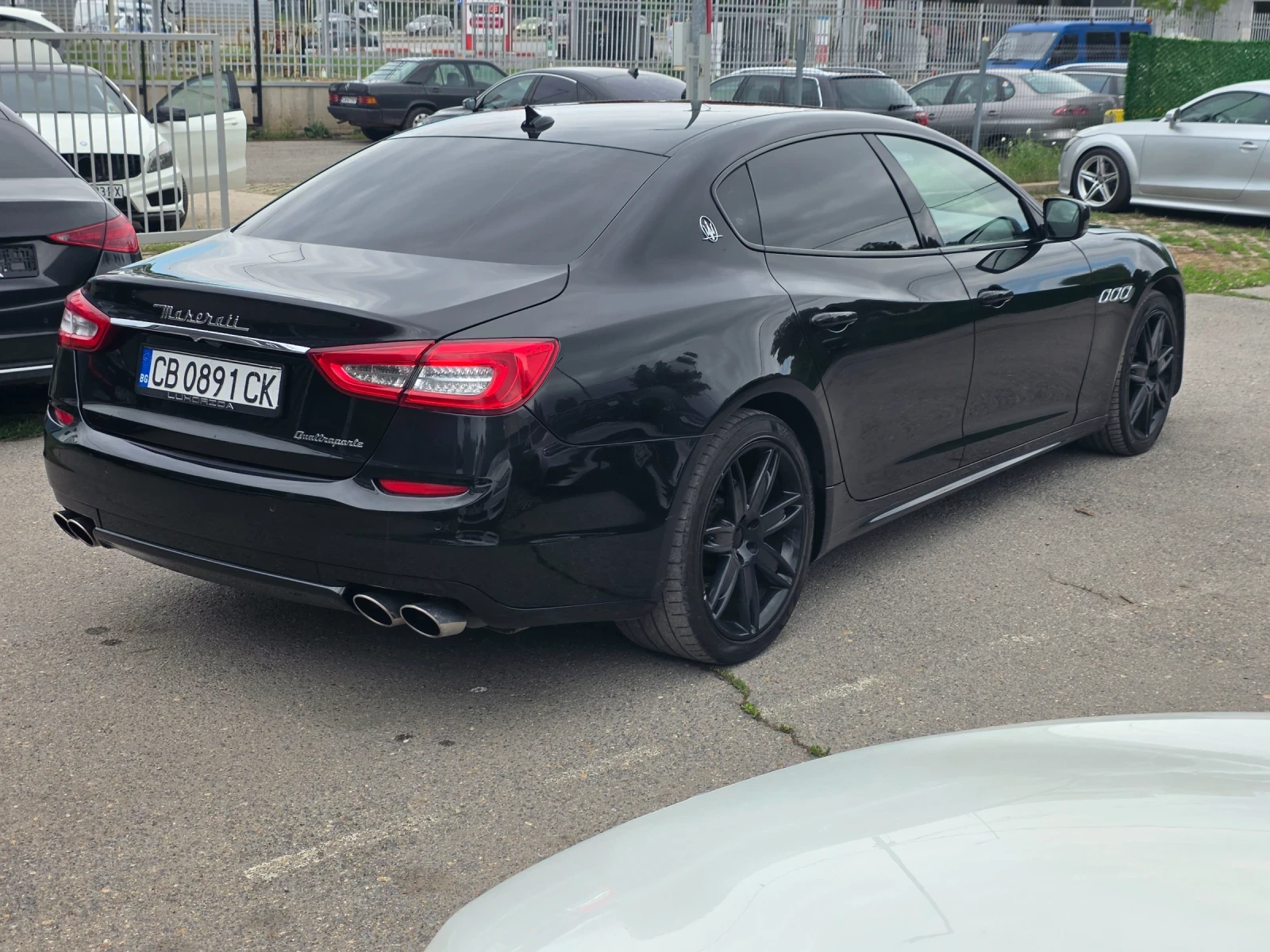 Maserati Quattroporte Q4 410�� FACE ������ ������ | Mobile.bg � ����������� 7