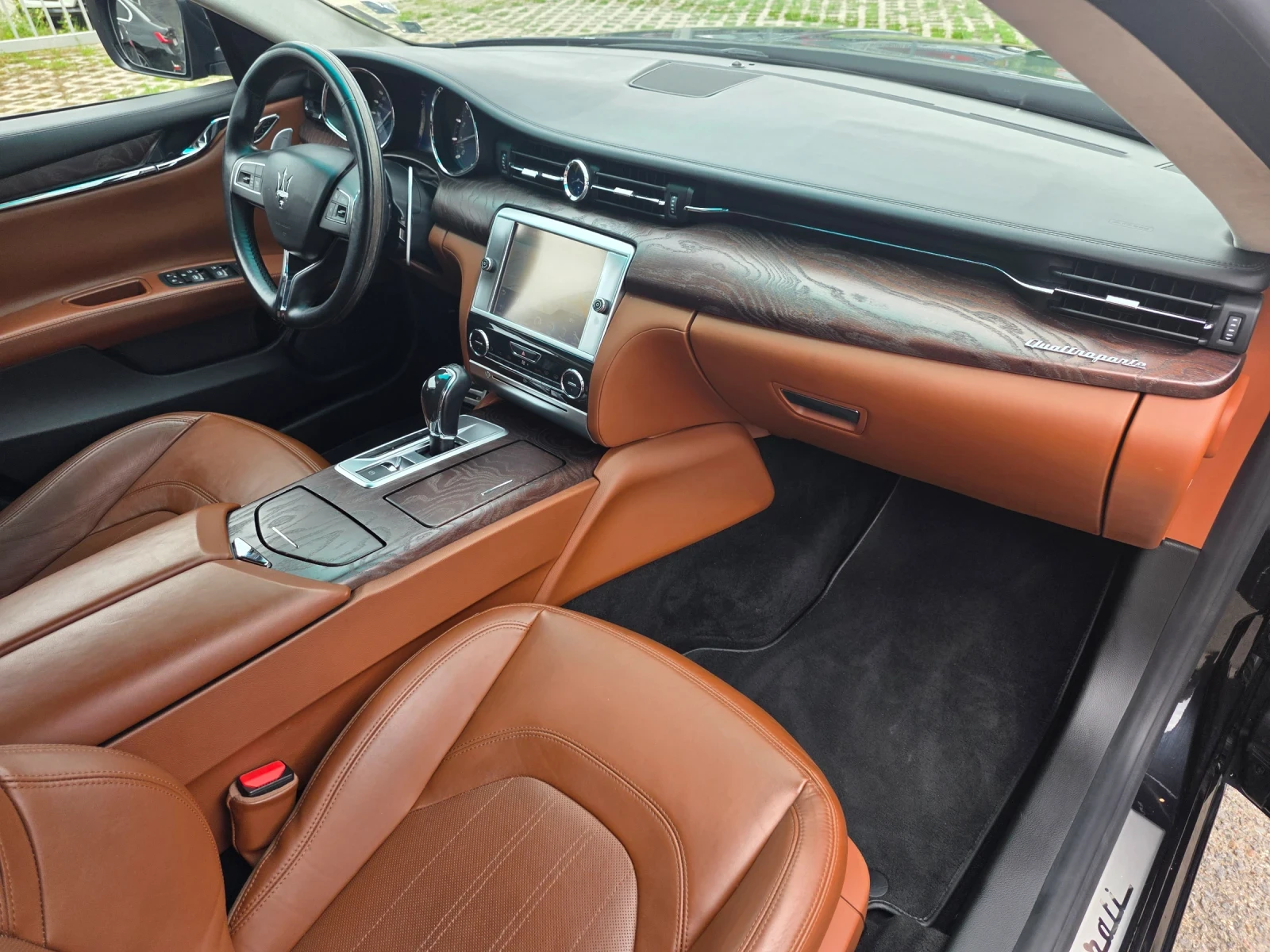 Maserati Quattroporte Q4 410�� FACE ������ ������ | Mobile.bg � ����������� 9