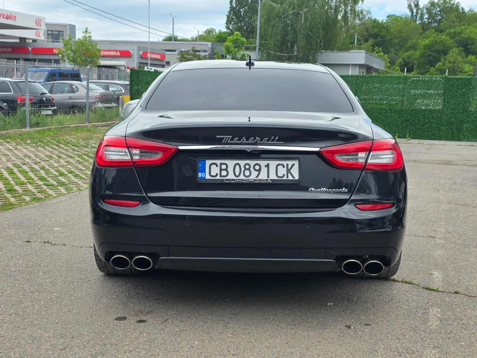Maserati Quattroporte Q4 410�� FACE ������ ������ | Mobile.bg � ����������� 5