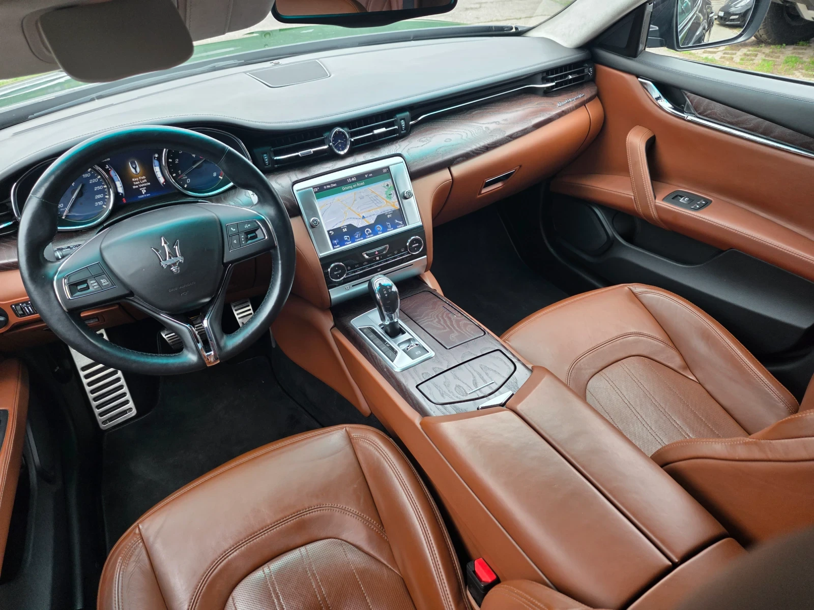 Maserati Quattroporte Q4 410�� FACE ������ ������ | Mobile.bg � ����������� 8