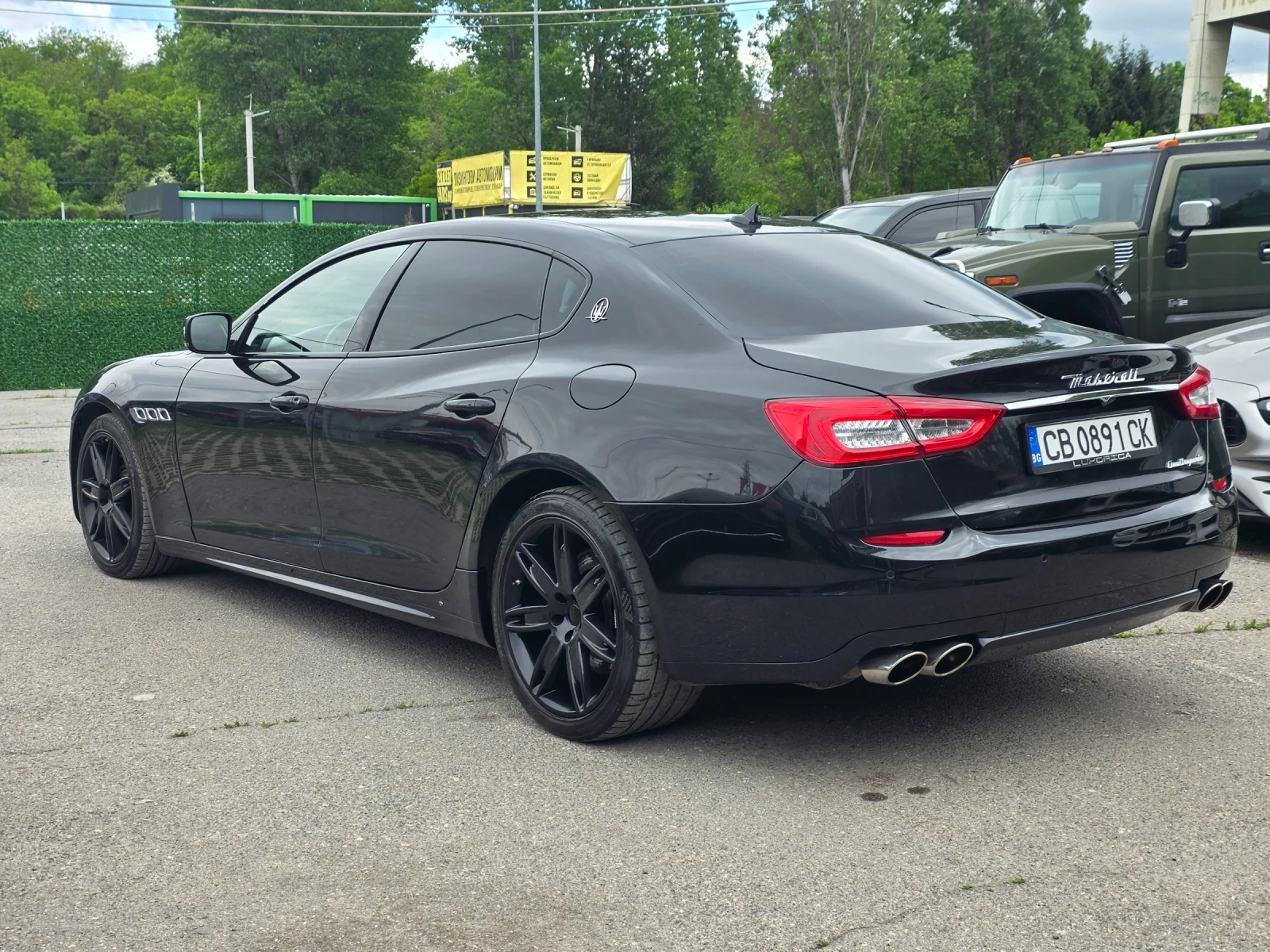 Maserati Quattroporte Q4 410�� FACE ������ ������ | Mobile.bg � ����������� 6