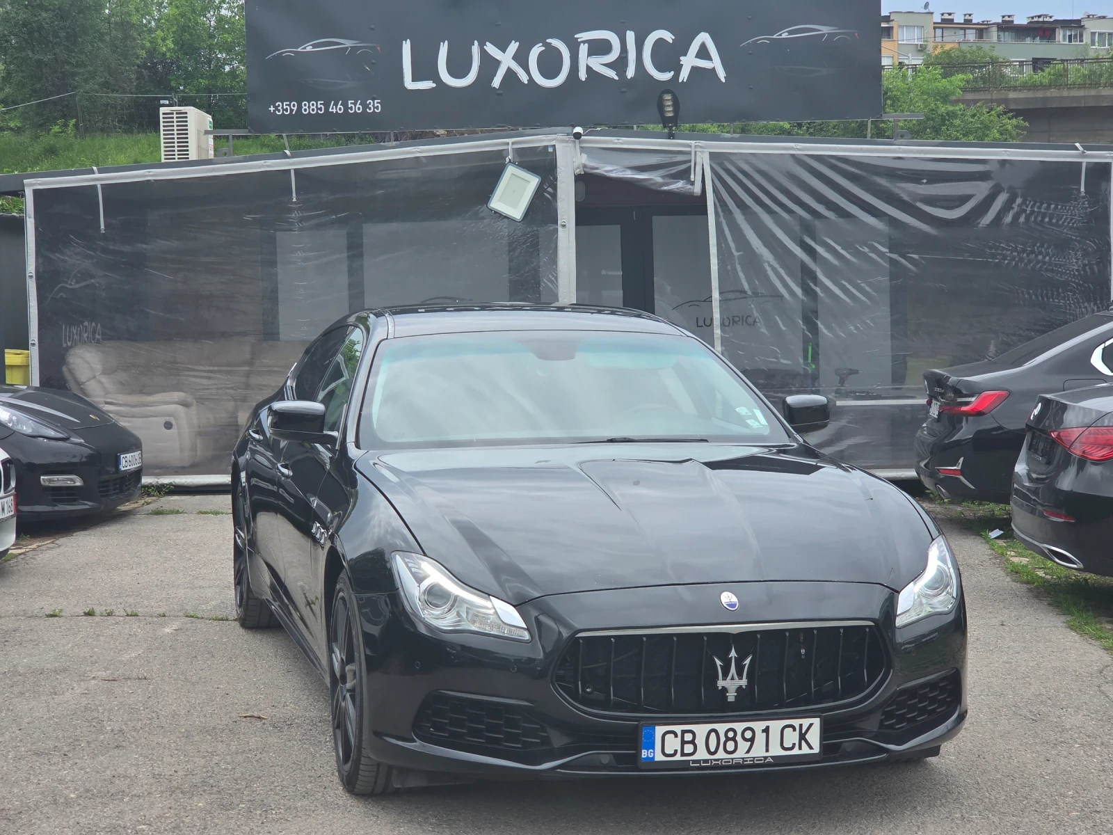 Maserati Quattroporte Q4 410�� FACE ������ ������ | Mobile.bg � ����������� 1