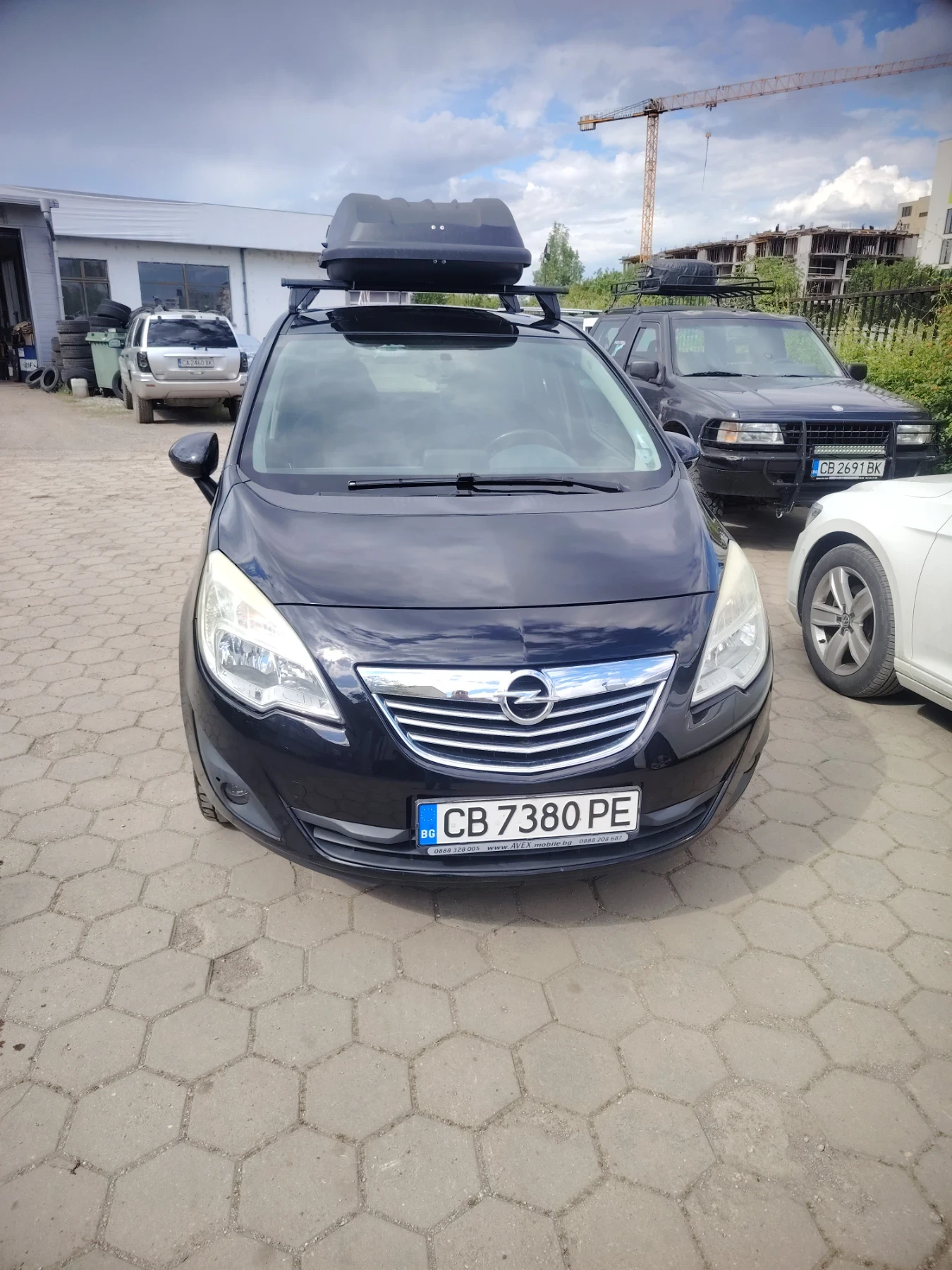 Opel Meriva, снимка 17 - Автомобили и джипове - 54566538