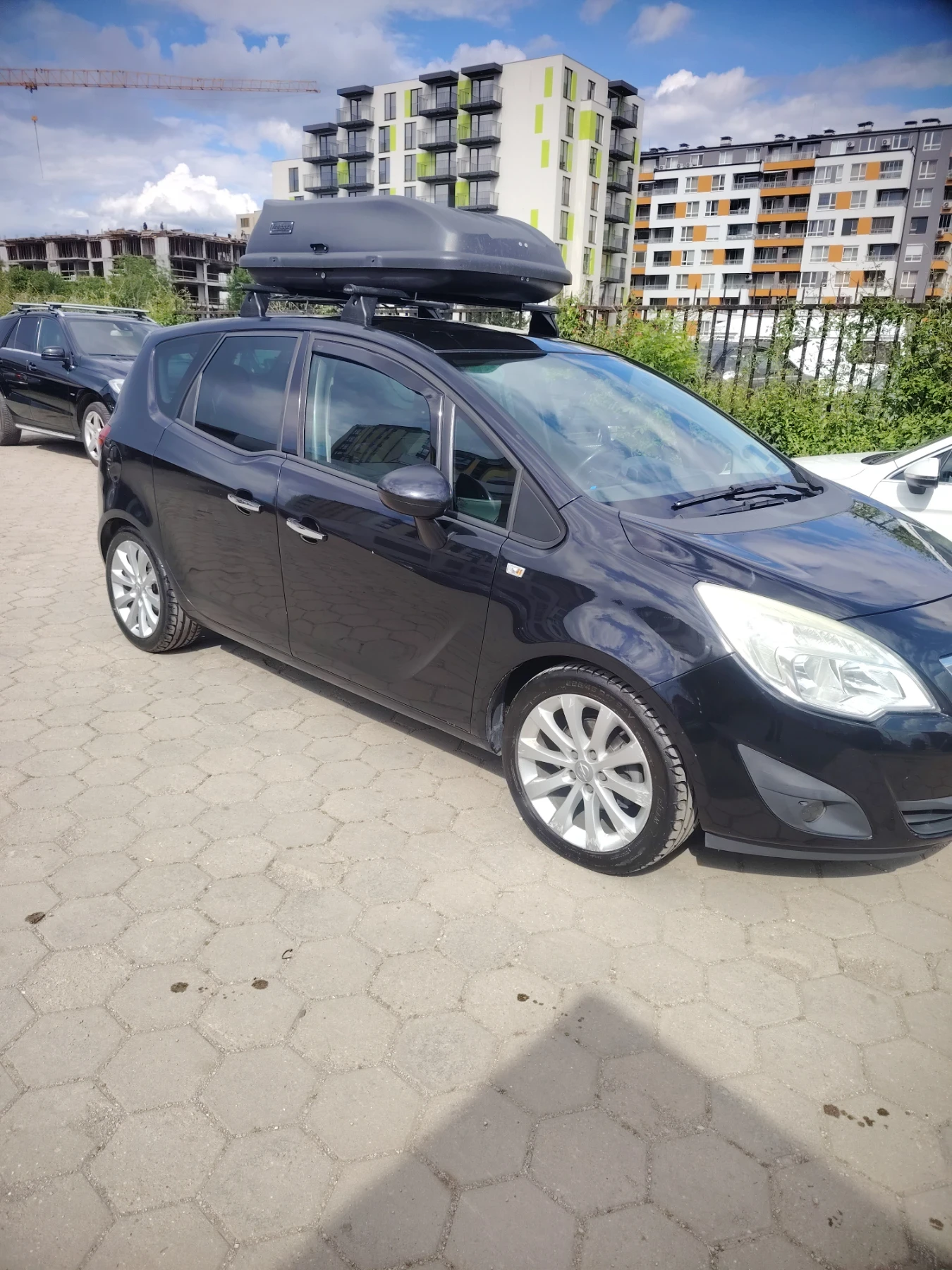 Opel Meriva, снимка 16 - Автомобили и джипове - 54566538