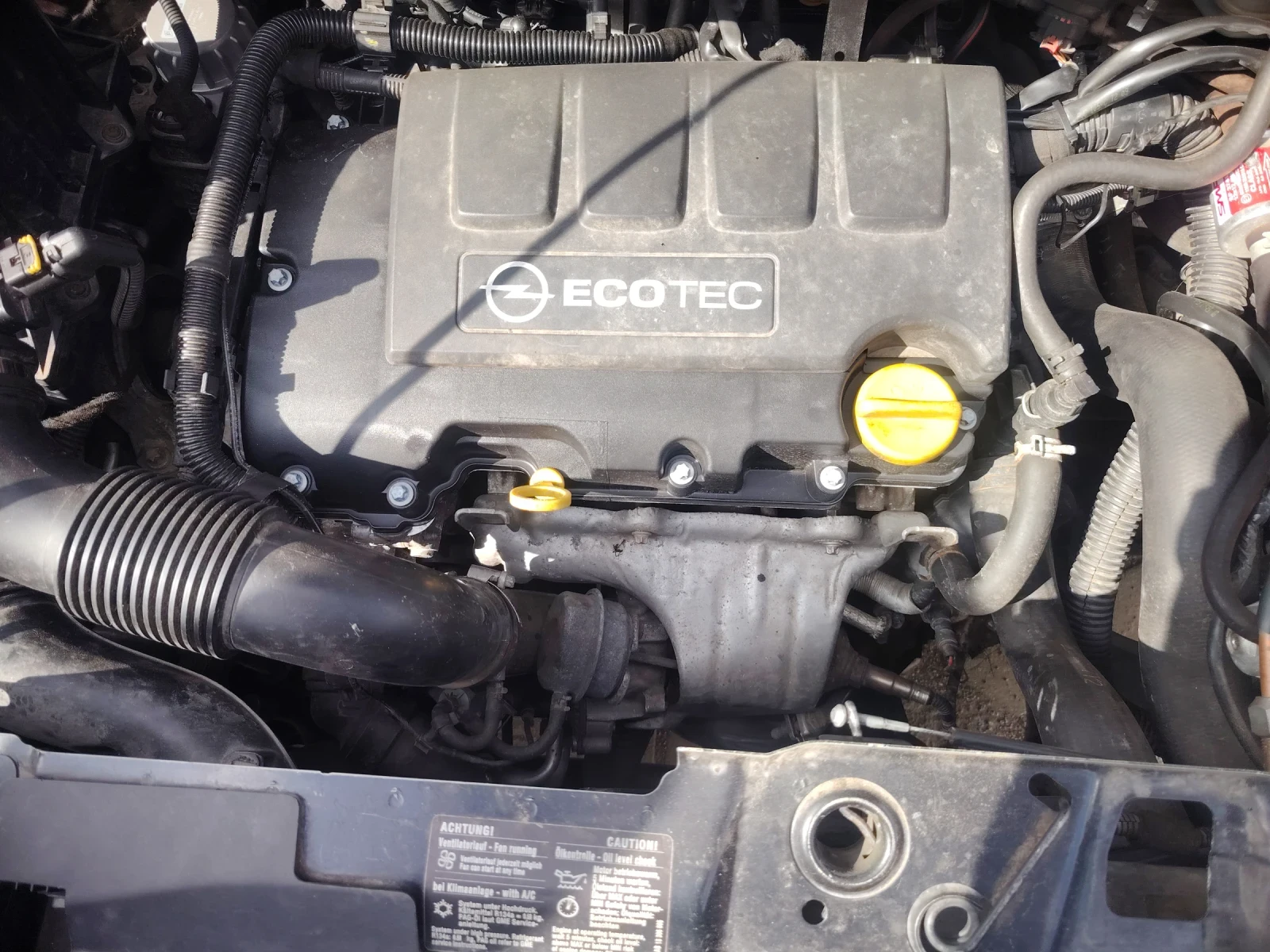 Opel Meriva, снимка 6 - Автомобили и джипове - 54566538