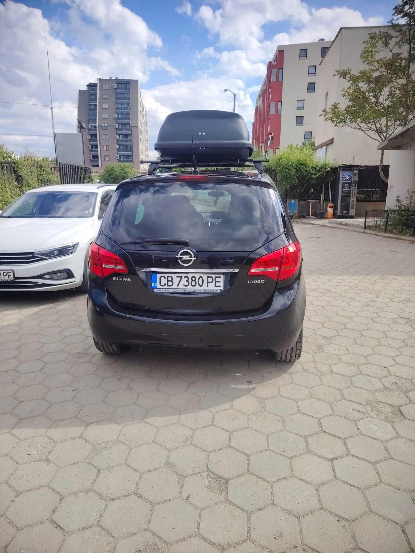 Opel Meriva, снимка 14 - Автомобили и джипове - 54566538