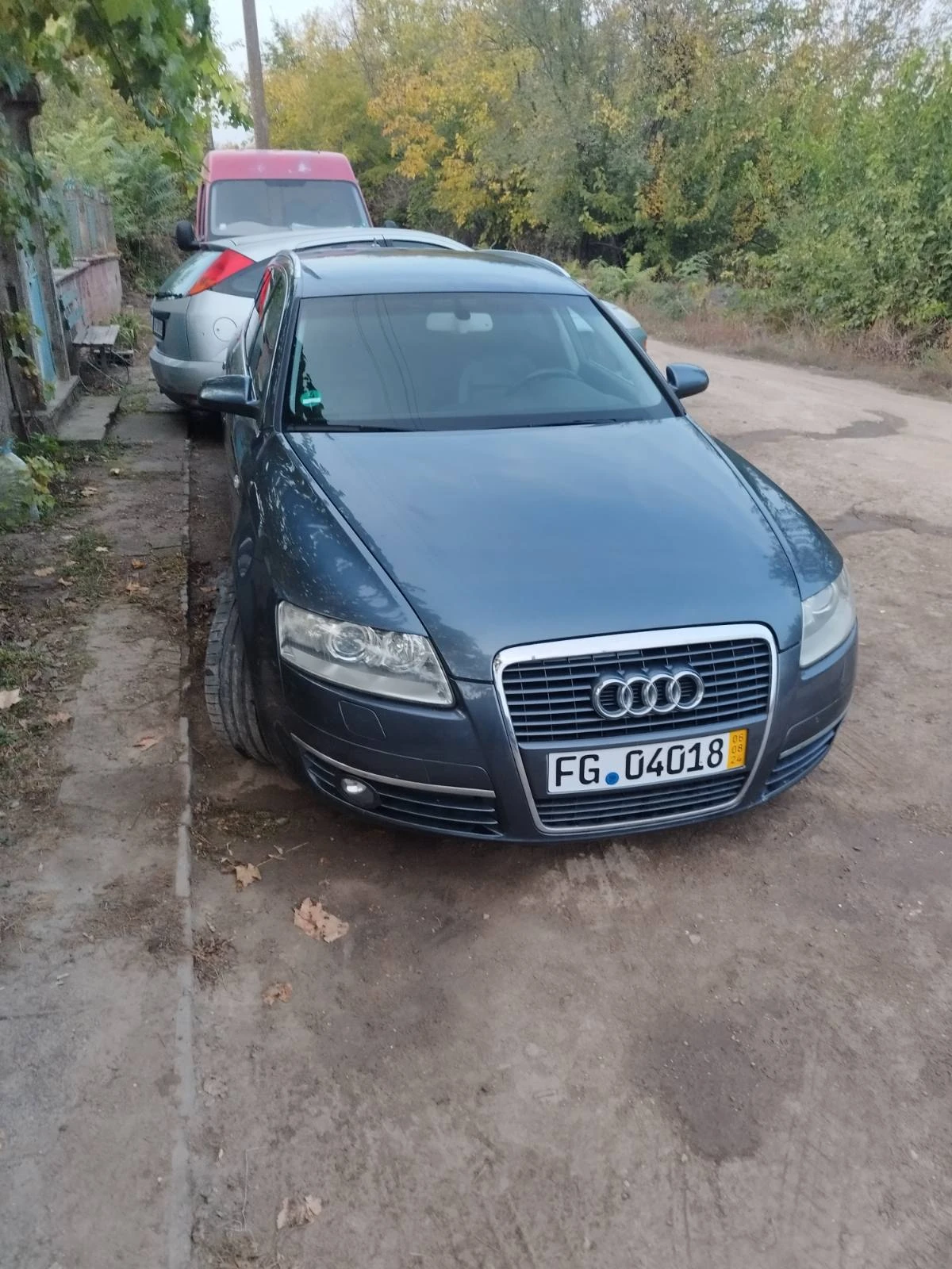 Audi A6 2.4, снимка 5 - Автомобили и джипове - 54642252