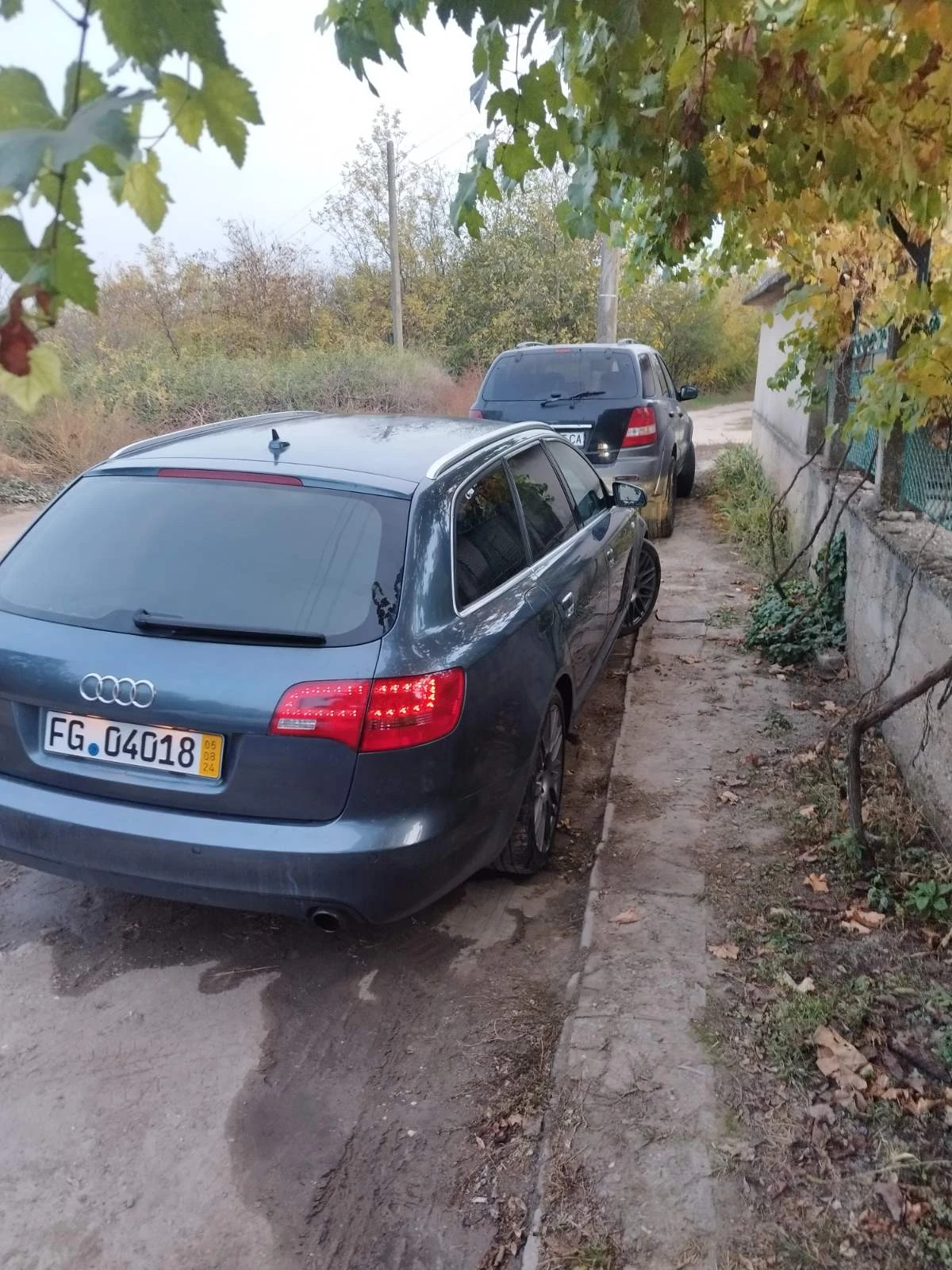 Audi A6 2.4, снимка 11 - Автомобили и джипове - 54642252