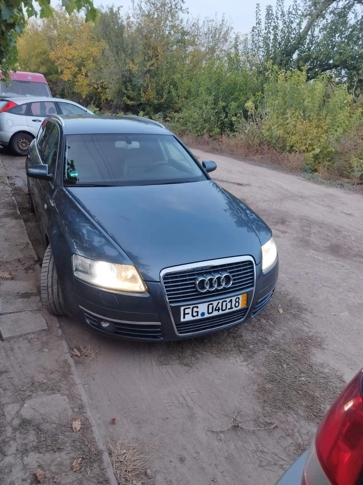 Audi A6 2.4, снимка 15 - Автомобили и джипове - 54642252