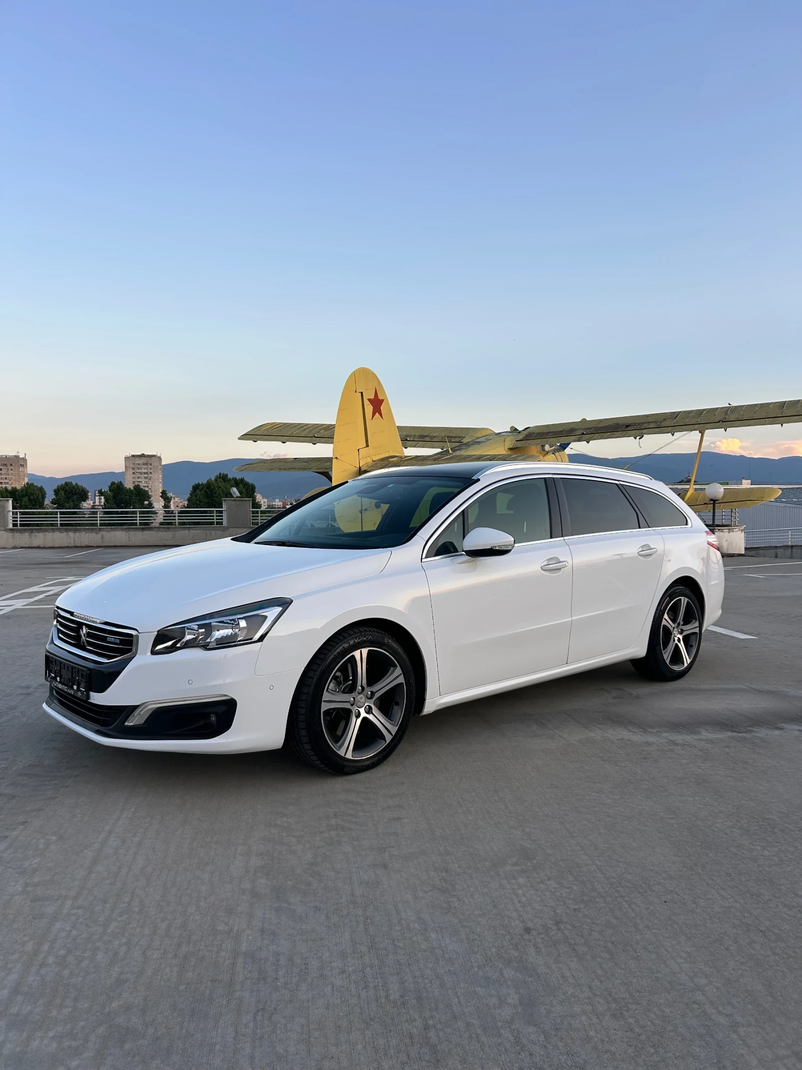 Peugeot 508 2.0 BlueHDI 180к.с.//Автоматик //Панорама, снимка 7 - Автомобили и джипове - 54692864
