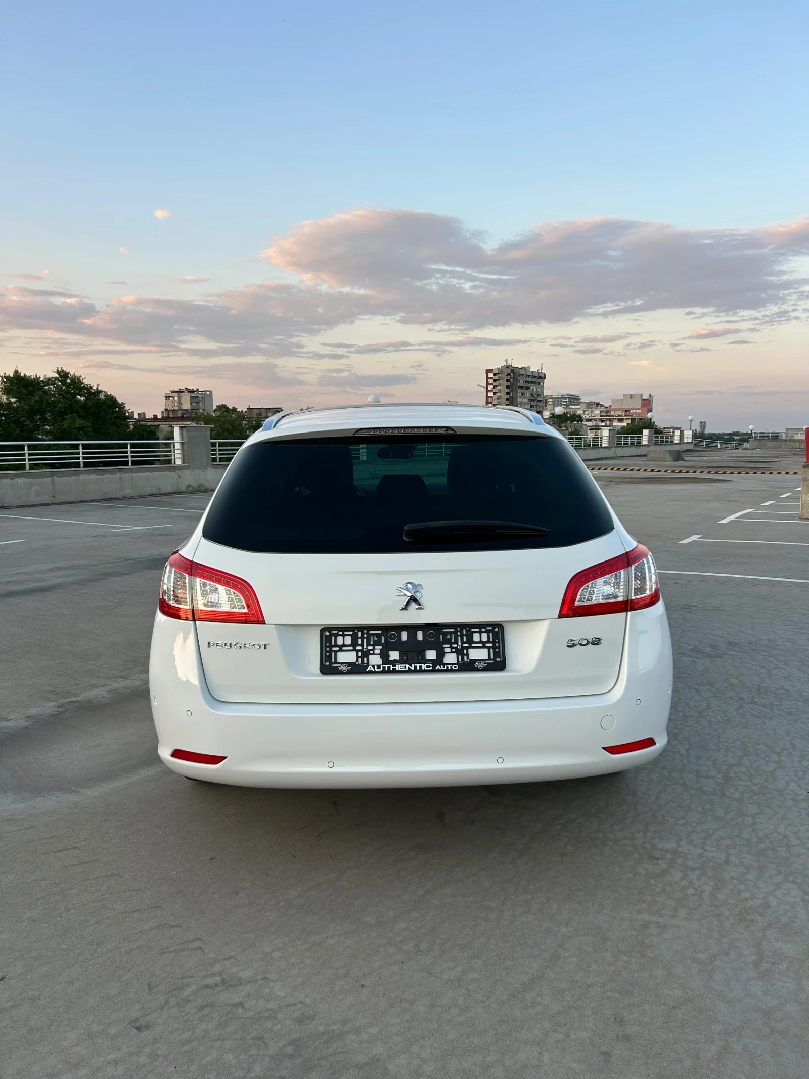 Peugeot 508 2.0 BlueHDI 180к.с.//Автоматик //Панорама, снимка 4 - Автомобили и джипове - 54692864