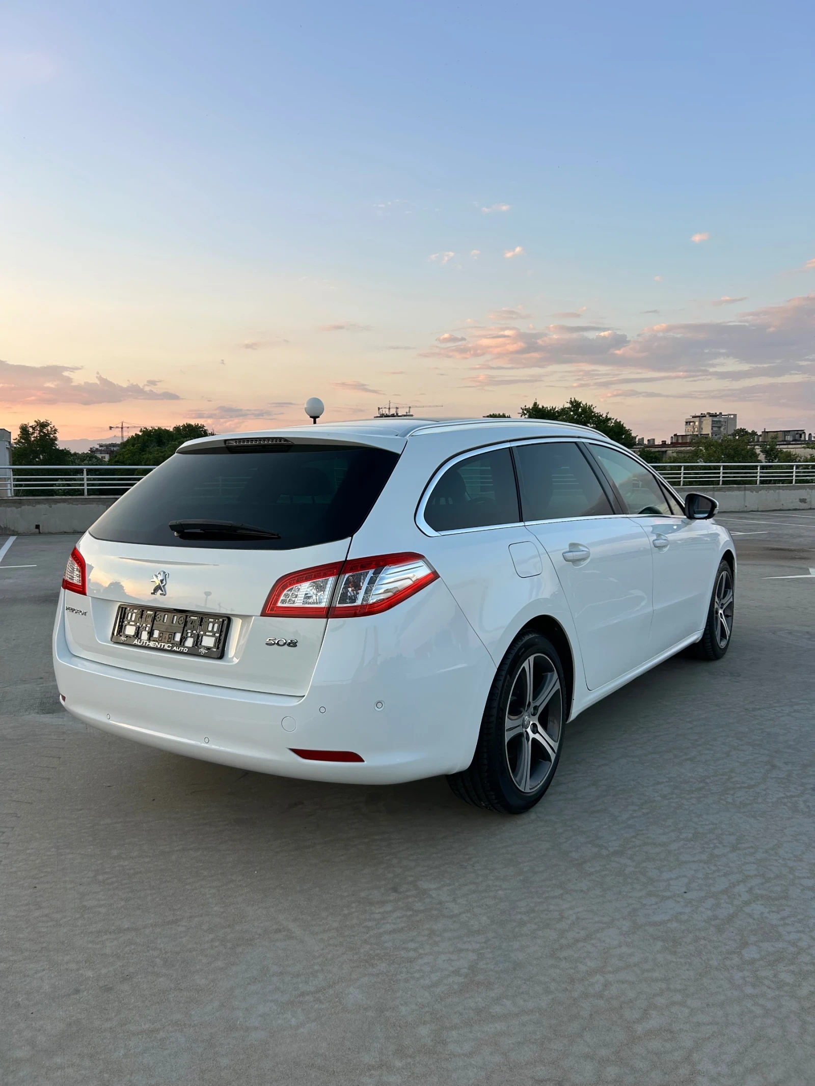 Peugeot 508 2.0 BlueHDI 180к.с.//Автоматик //Панорама, снимка 3 - Автомобили и джипове - 54692864