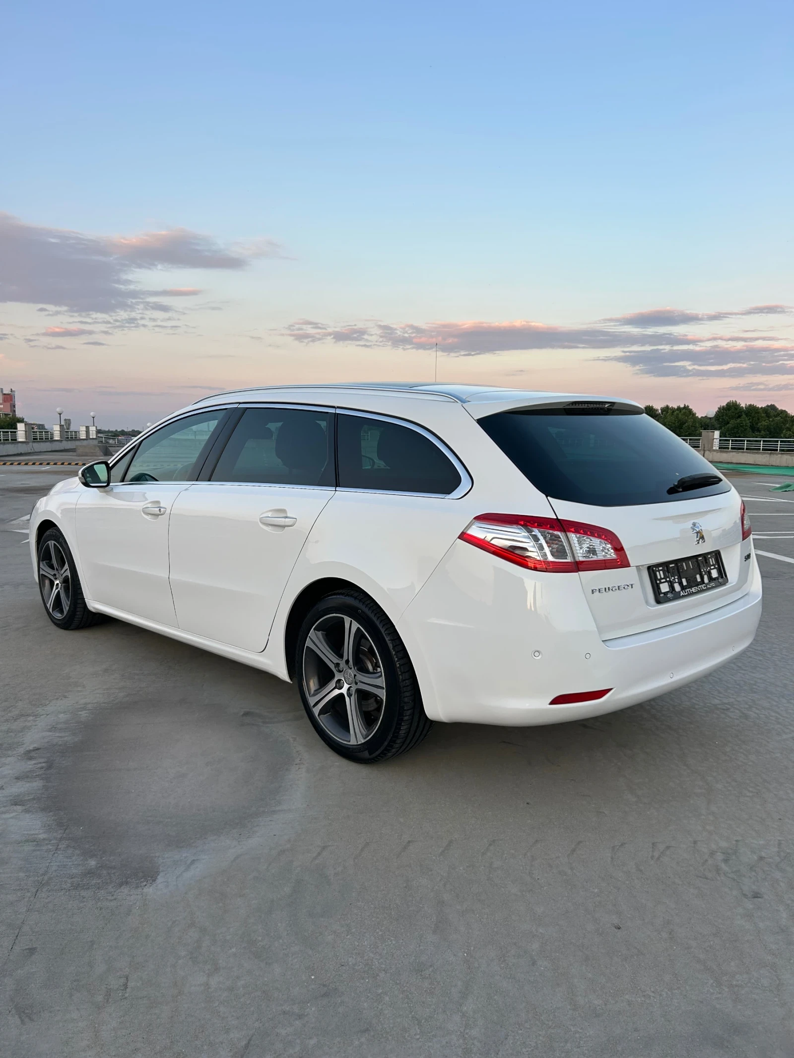 Peugeot 508 2.0 BlueHDI 180к.с.//Автоматик //Панорама, снимка 5 - Автомобили и джипове - 54692864