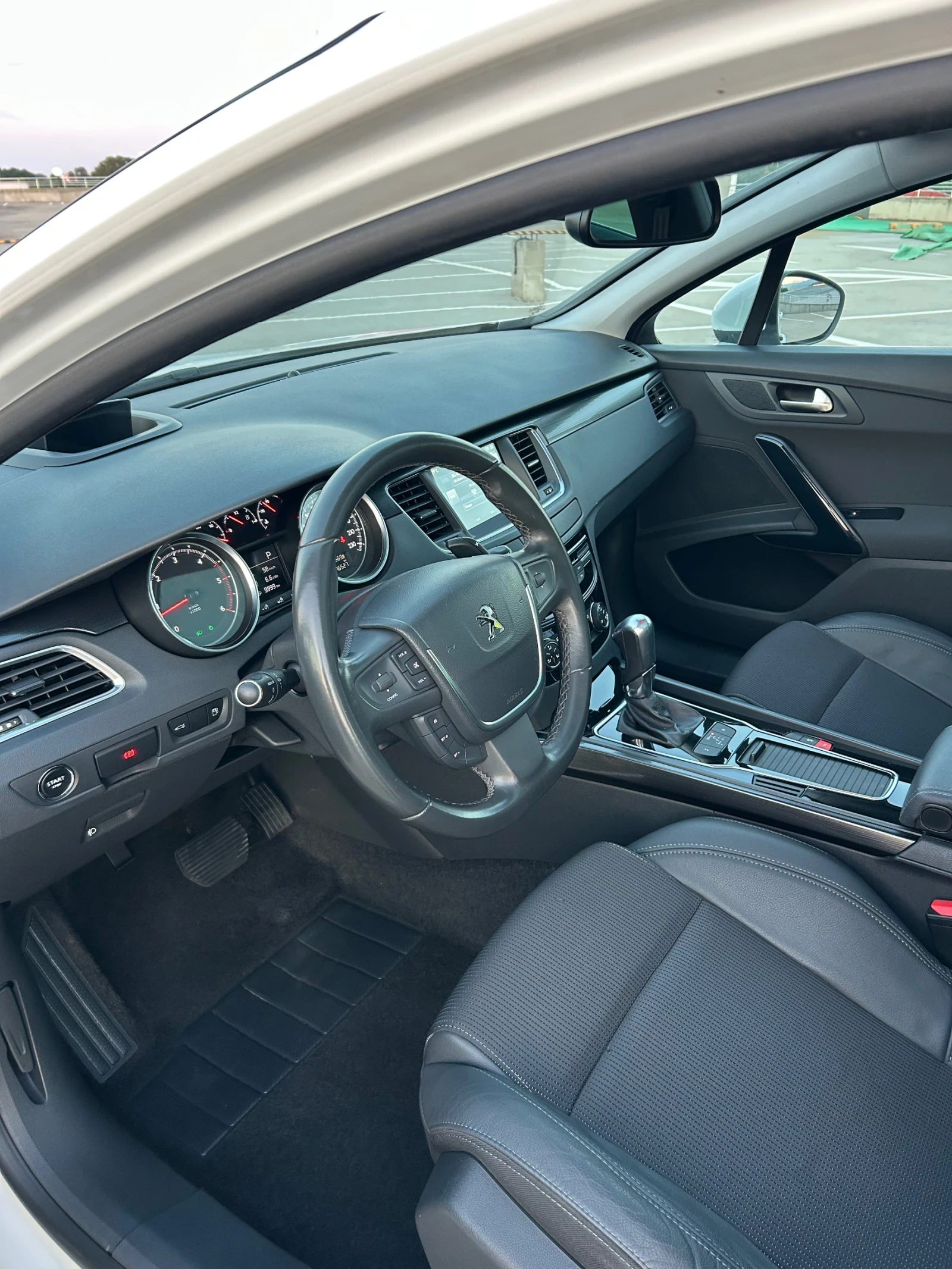 Peugeot 508 2.0 BlueHDI 180к.с.//Автоматик //Панорама, снимка 9 - Автомобили и джипове - 54692864