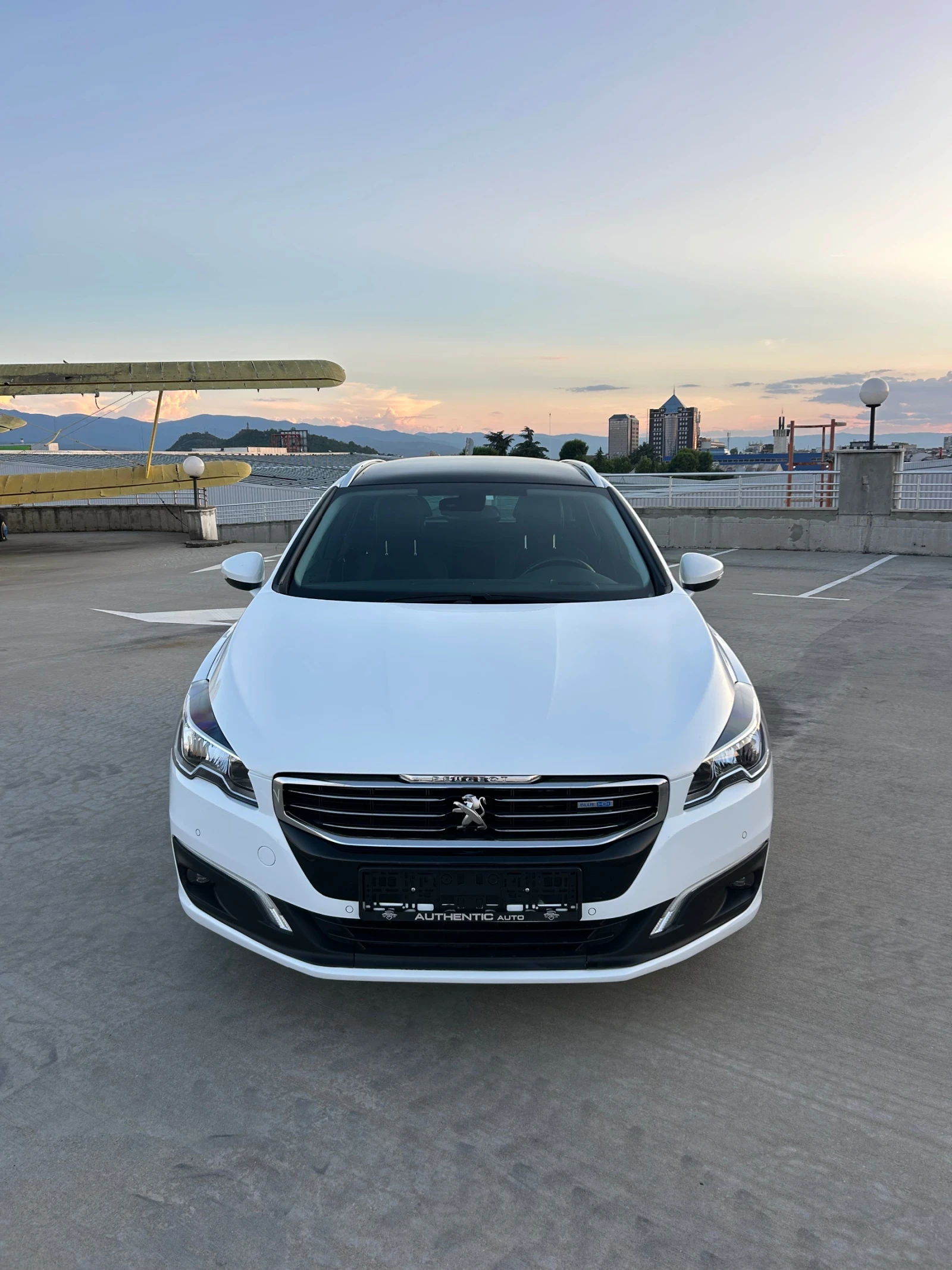 Peugeot 508 2.0 BlueHDI 180к.с.//Автоматик //Панорама, снимка 8 - Автомобили и джипове - 54692864