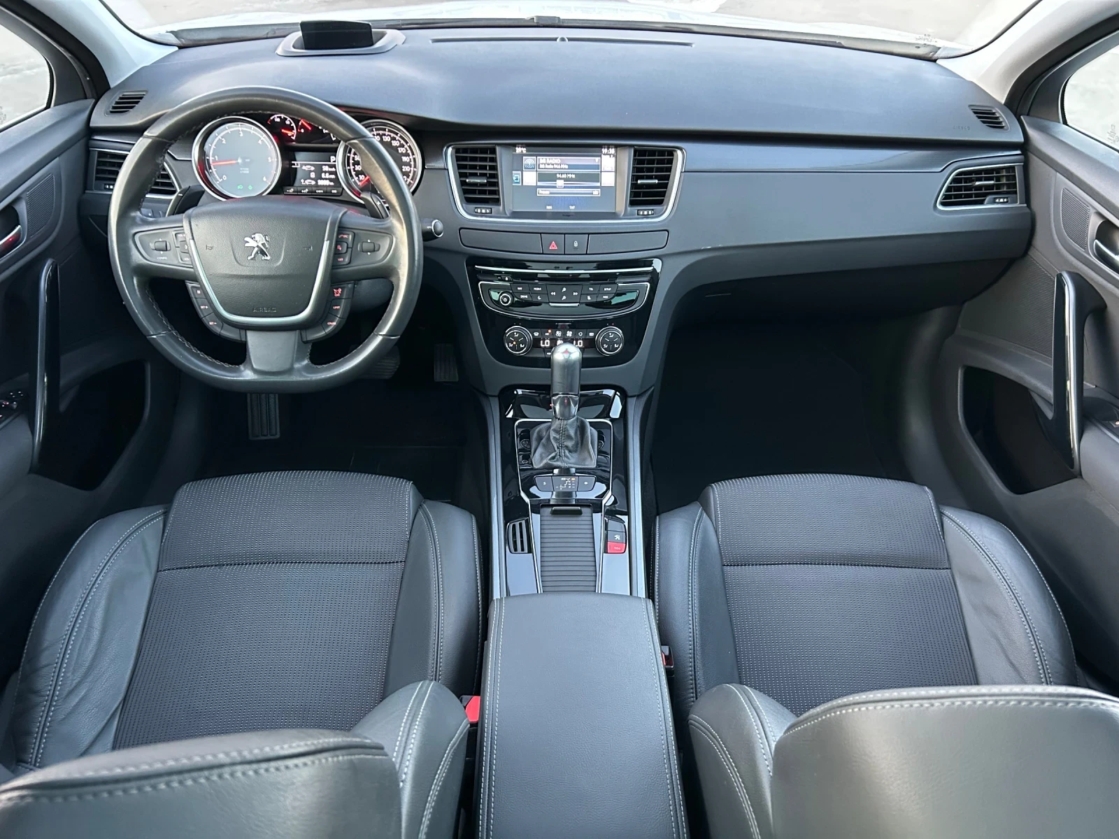 Peugeot 508 2.0 BlueHDI 180к.с.//Автоматик //Панорама, снимка 12 - Автомобили и джипове - 54692864