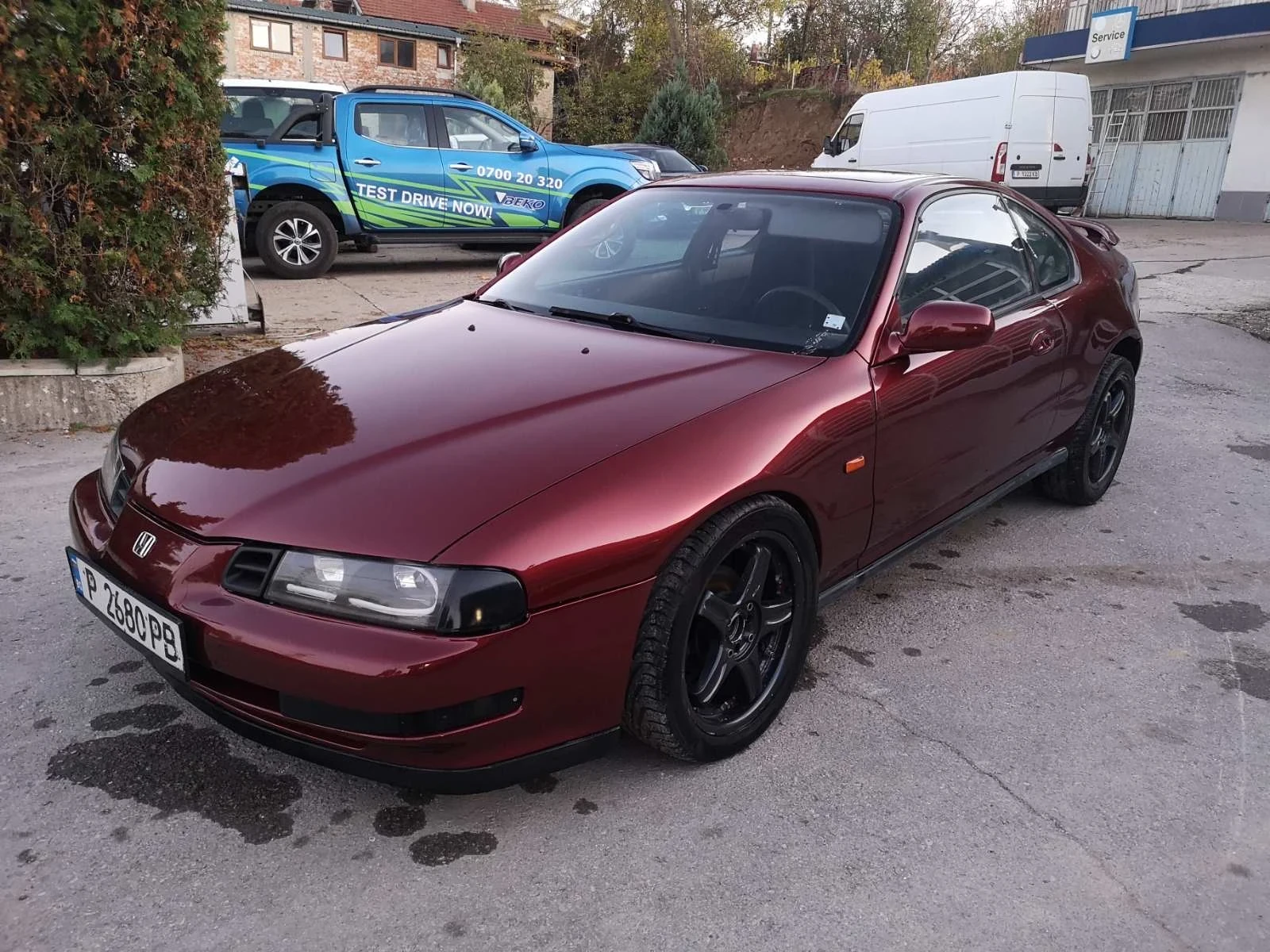 Honda Prelude, снимка 3 - Автомобили и джипове - 54943721