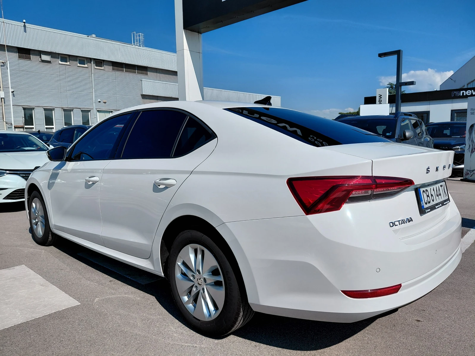 Skoda Octavia 2.0TDI/115к.с/DSG/Ambition, снимка 5 - Автомобили и джипове - 54970631