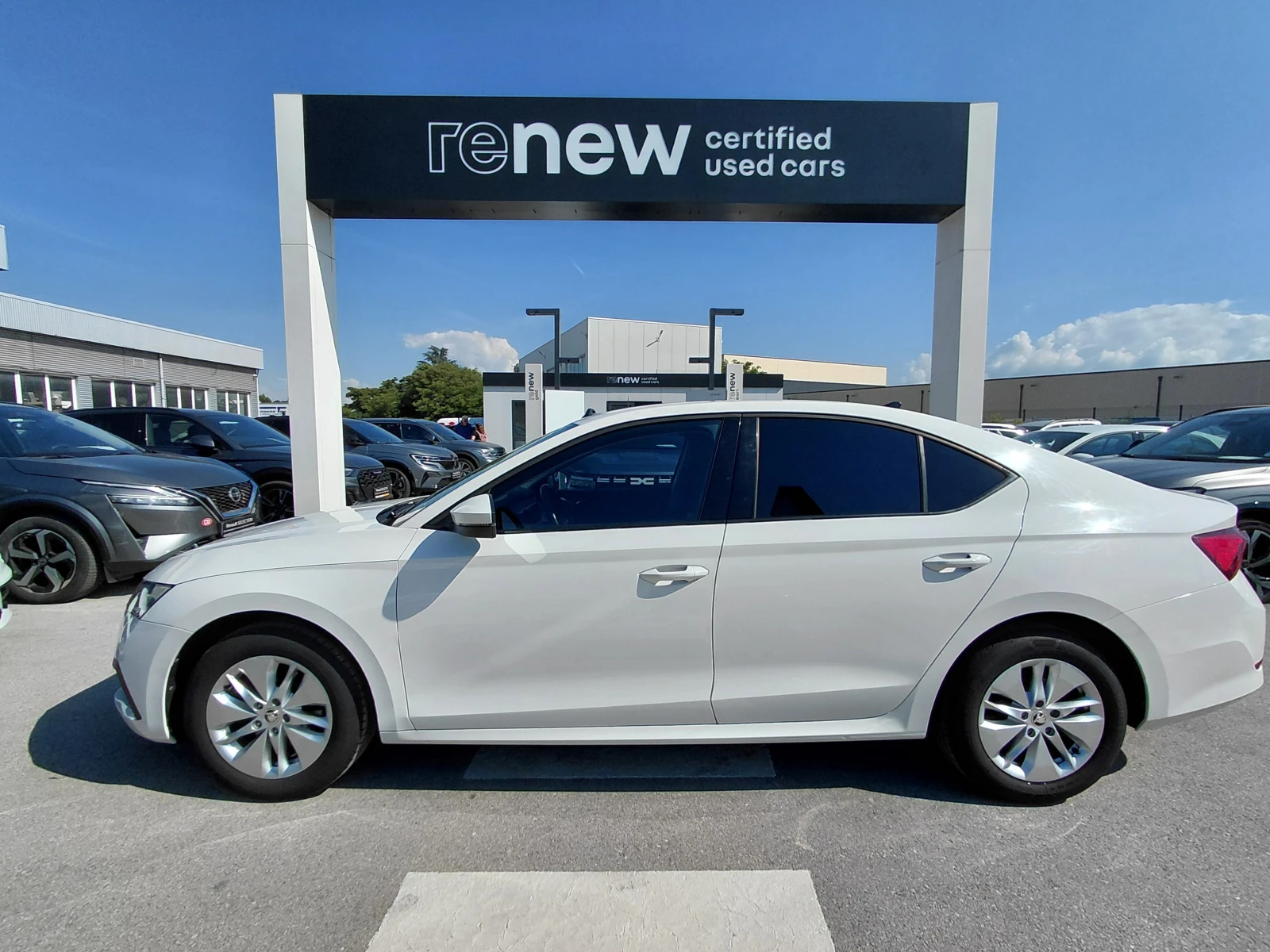 Skoda Octavia 2.0TDI/115к.с/DSG/Ambition, снимка 4 - Автомобили и джипове - 54970631