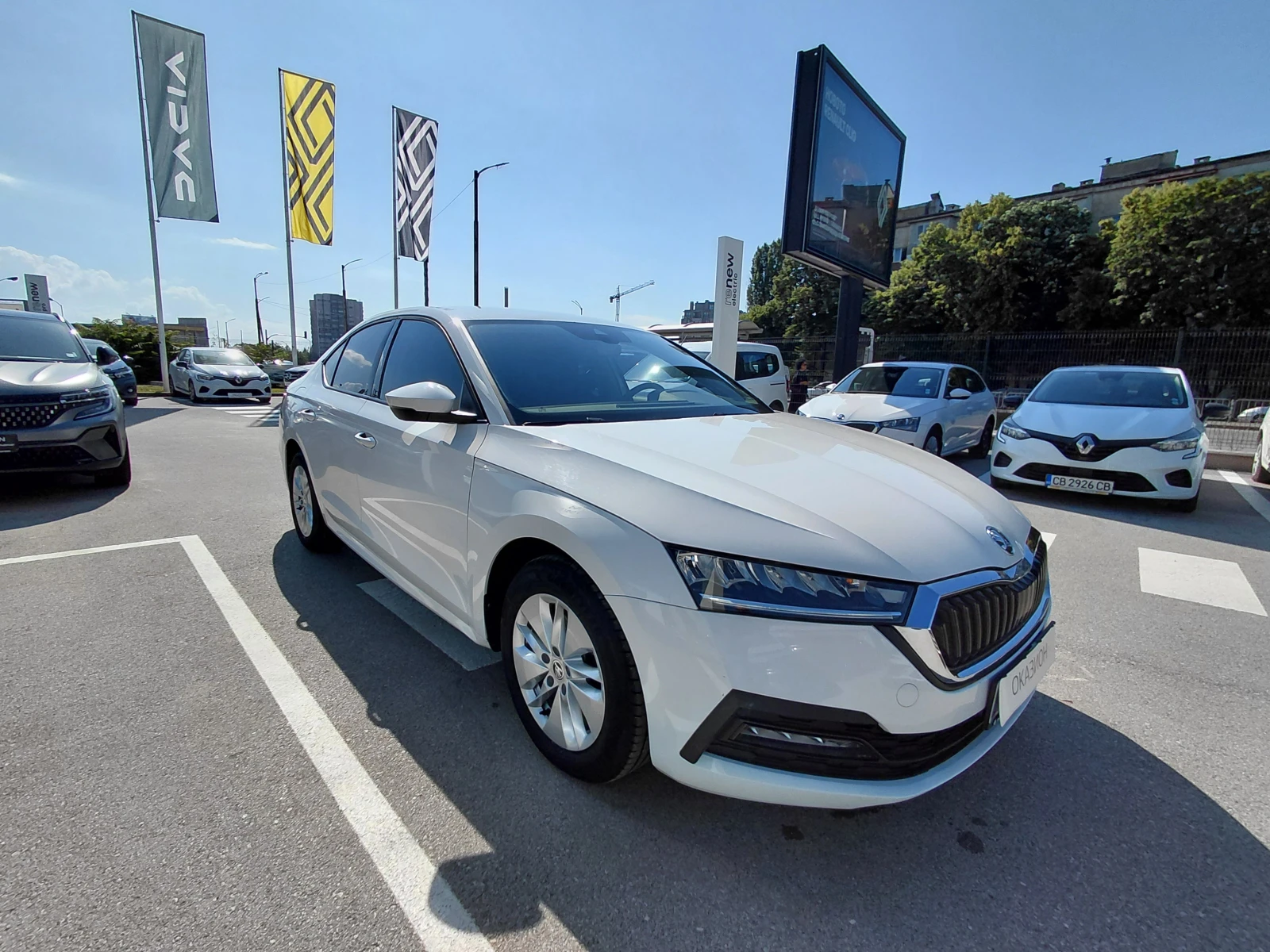 Skoda Octavia 2.0TDI/115к.с/DSG/Ambition, снимка 3 - Автомобили и джипове - 54970631