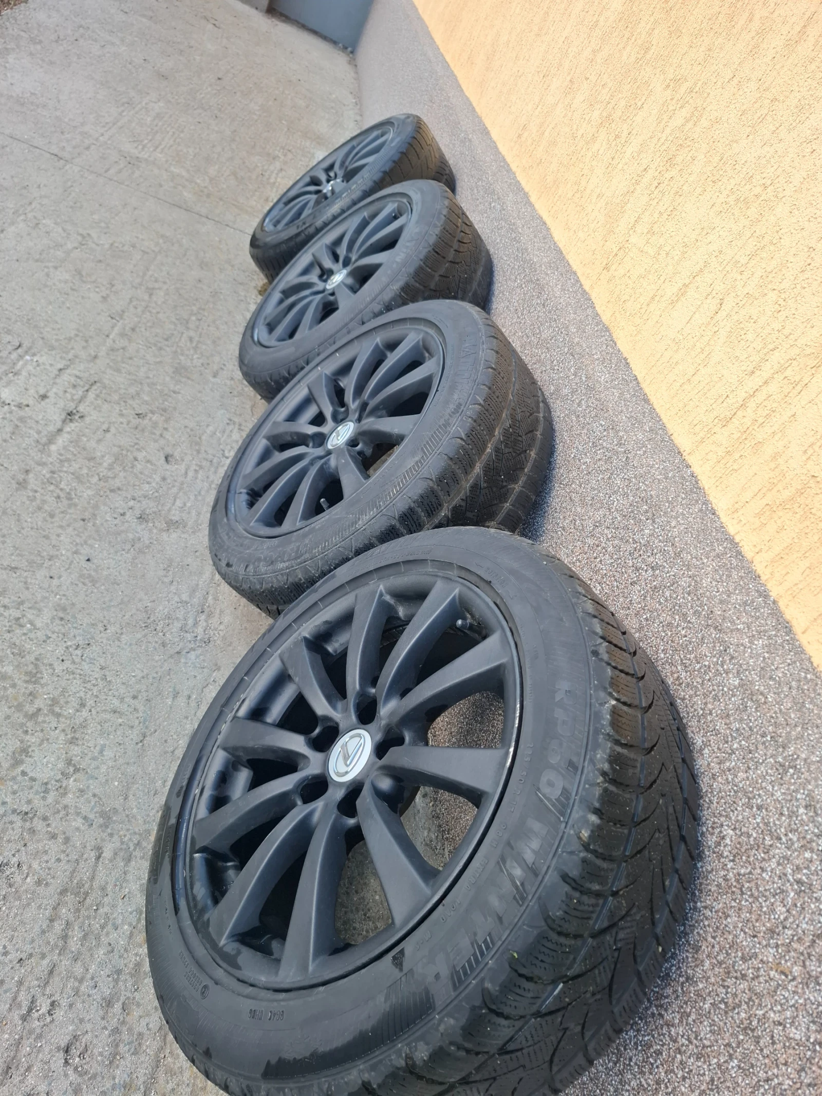 Lexus IS 220d, снимка 3 - Автомобили и джипове - 54970937