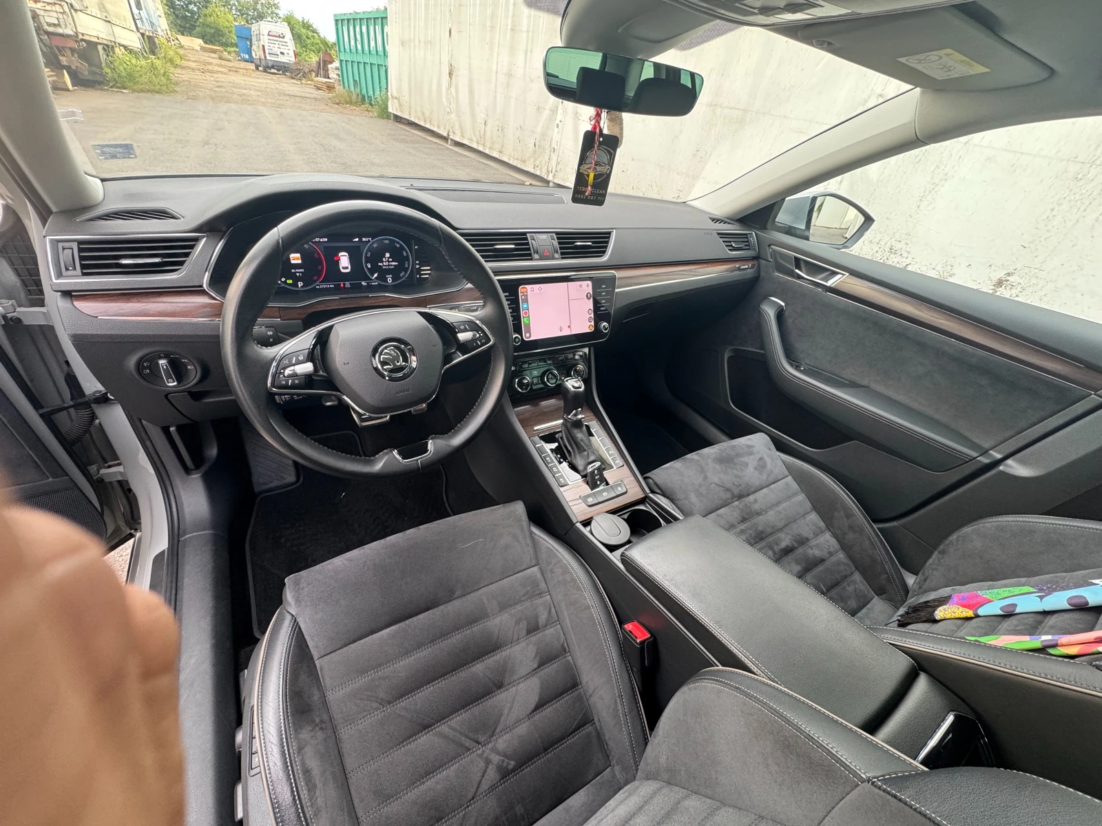 Skoda Superb Scout Еуратек, снимка 7 - Автомобили и джипове - 54982123