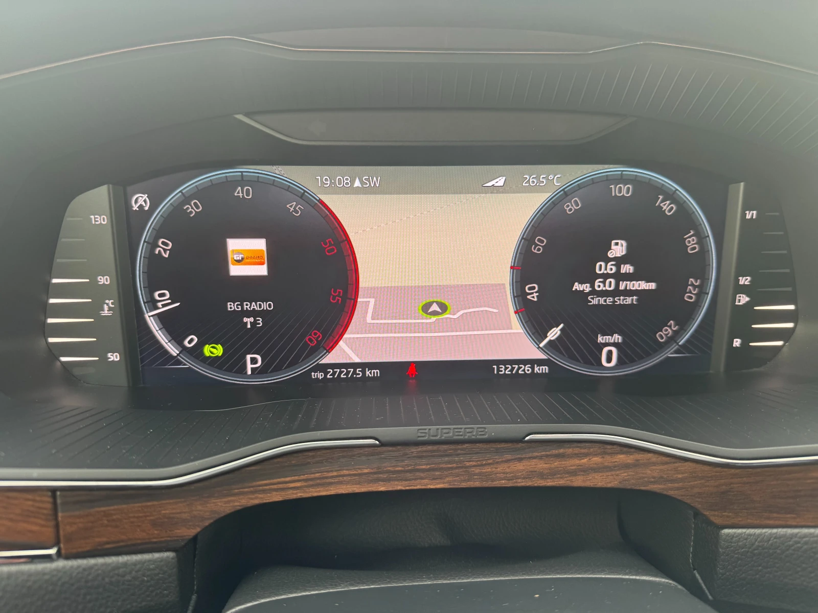 Skoda Superb Scout Еуратек, снимка 5 - Автомобили и джипове - 54982123