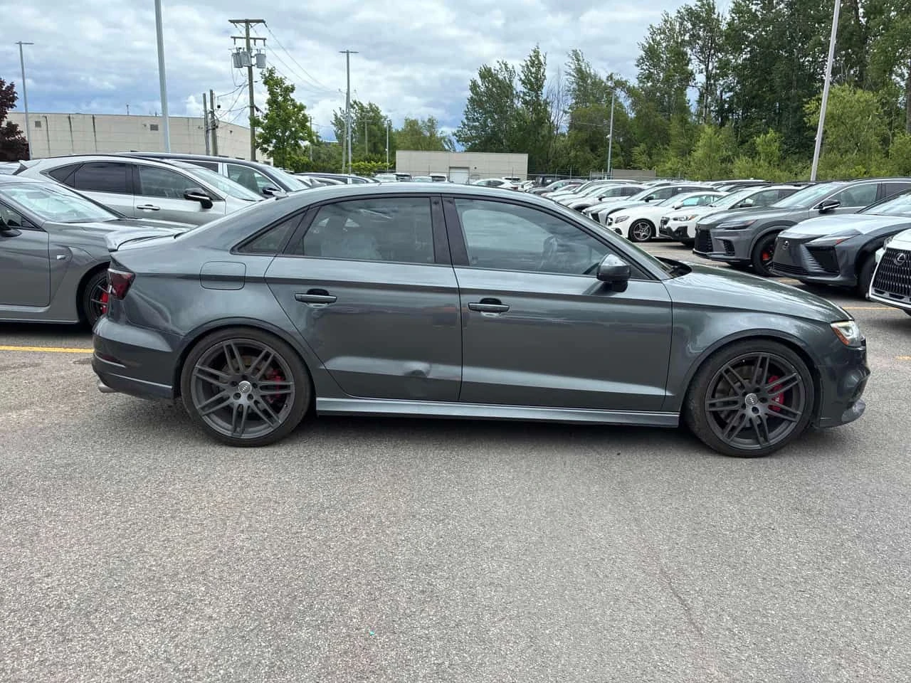 Audi S3 * 2.0T Technik * CARFAX * ЦЕНА ДО БГ, снимка 4 - Автомобили и джипове - 55035615