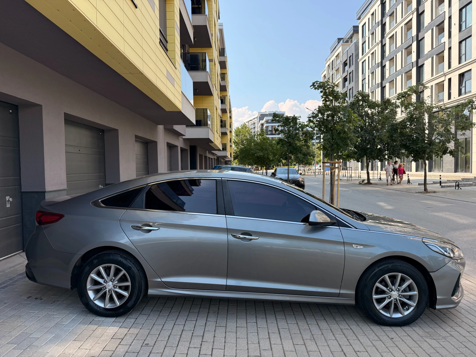 Hyundai Sonata New Rise 2. 0 LPI, снимка 4 - Автомобили и джипове - 55088909