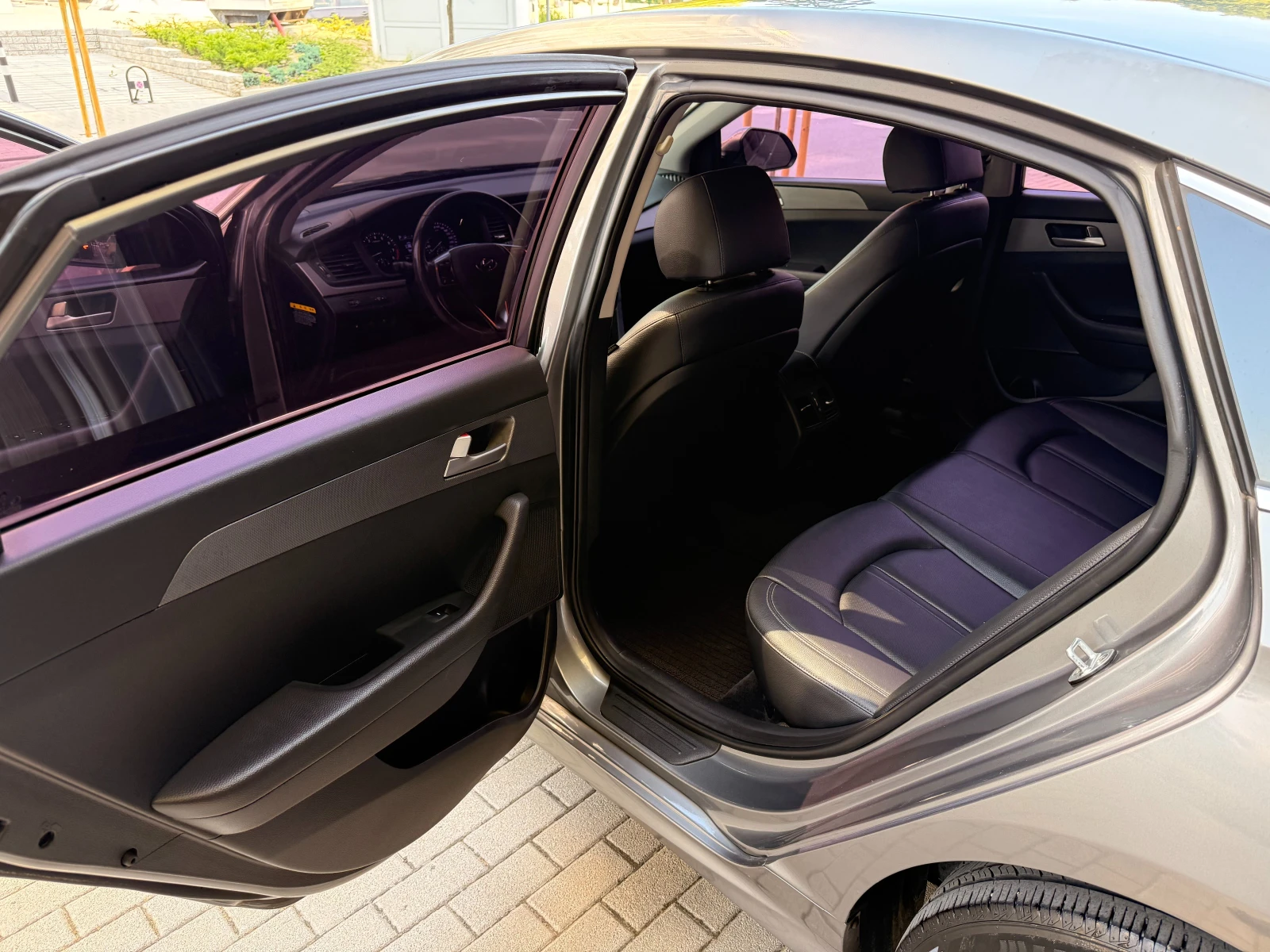 Hyundai Sonata New Rise 2. 0 LPI, снимка 14 - Автомобили и джипове - 55088909