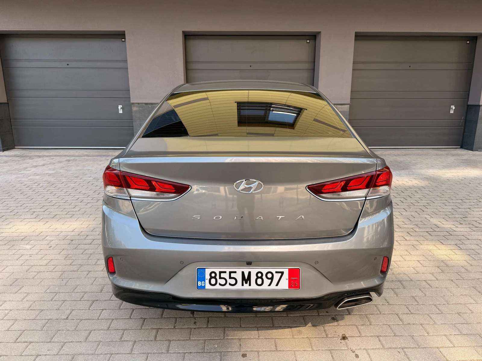 Hyundai Sonata New Rise 2. 0 LPI, снимка 8 - Автомобили и джипове - 55088909