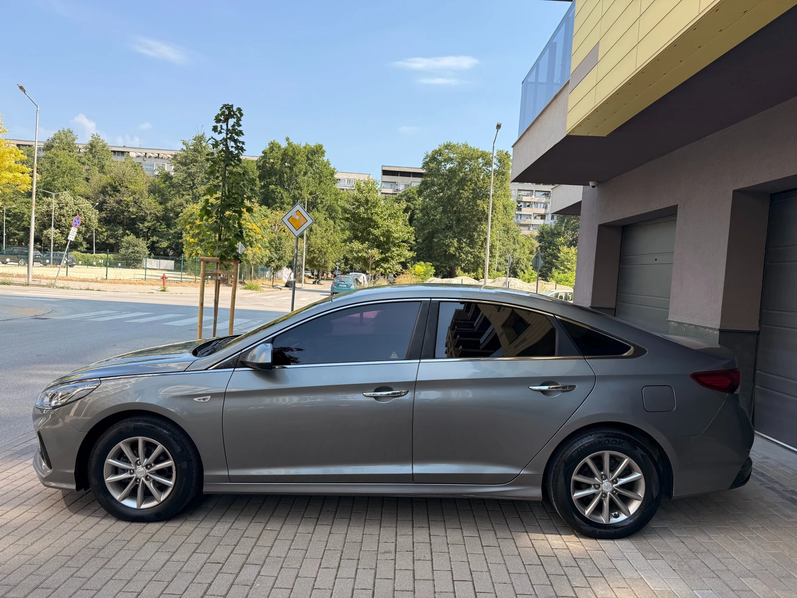 Hyundai Sonata New Rise 2. 0 LPI, снимка 5 - Автомобили и джипове - 55088909
